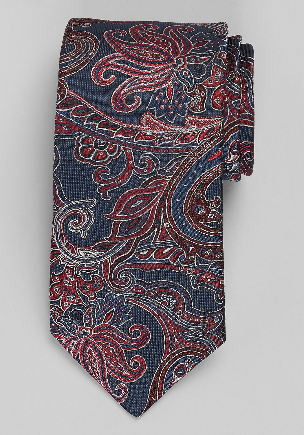 Reserve Collection Dragon Paisley Tie - Big & Tall