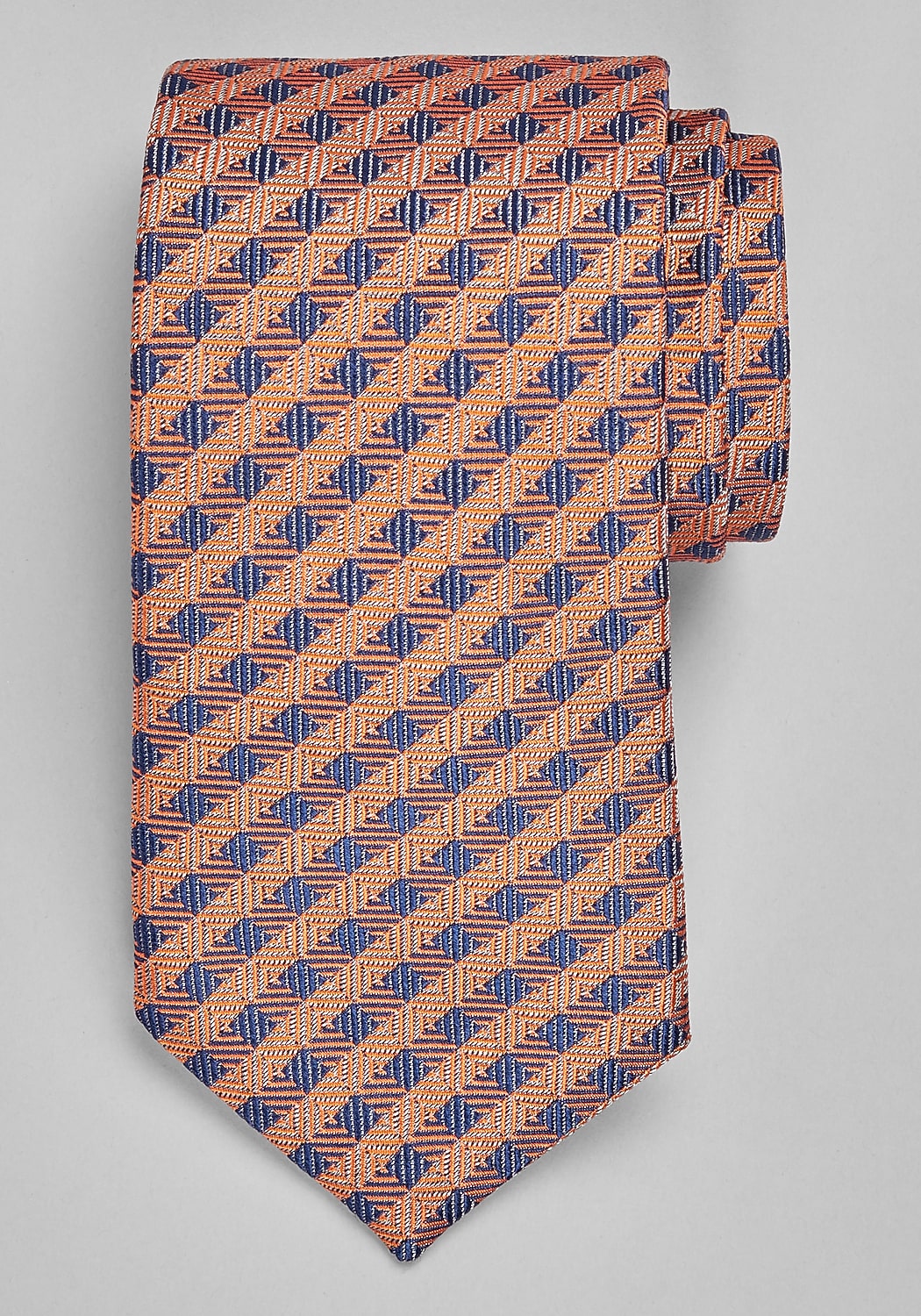 Reserve Collection Twill Gingham Tie