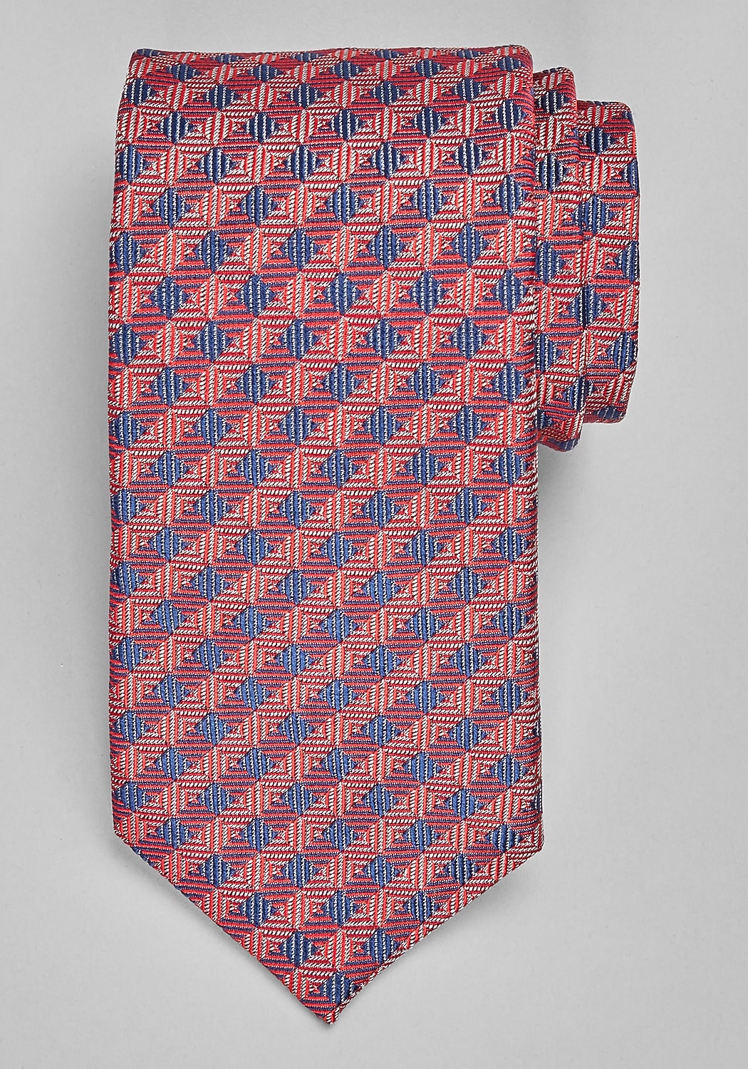 Reserve Collection Twill Gingham Tie CLEARANCE