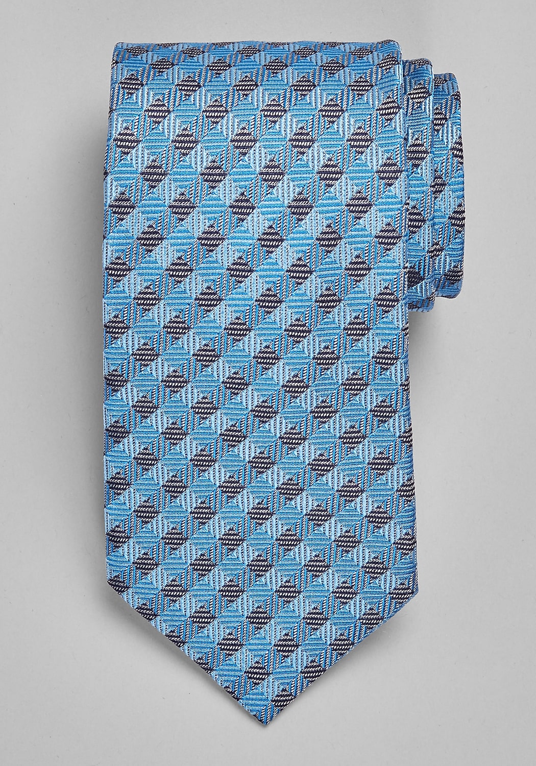 Reserve Collection Twill Gingham Tie