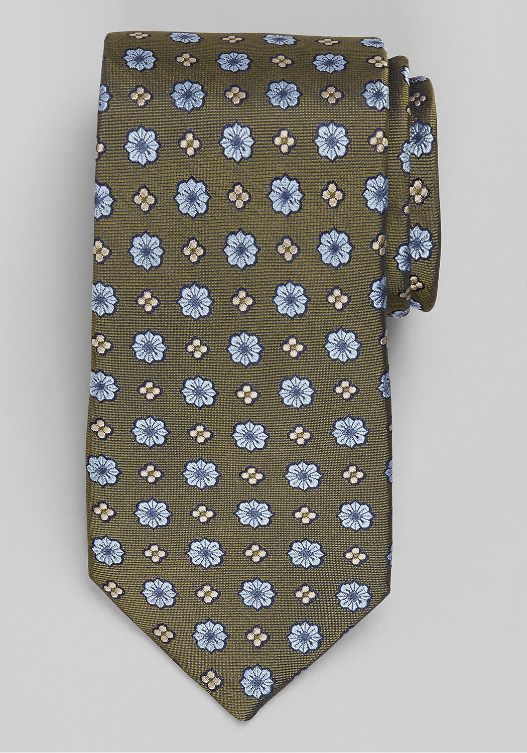 Traveler&reg; Collection Vintage Neat Tie - Long