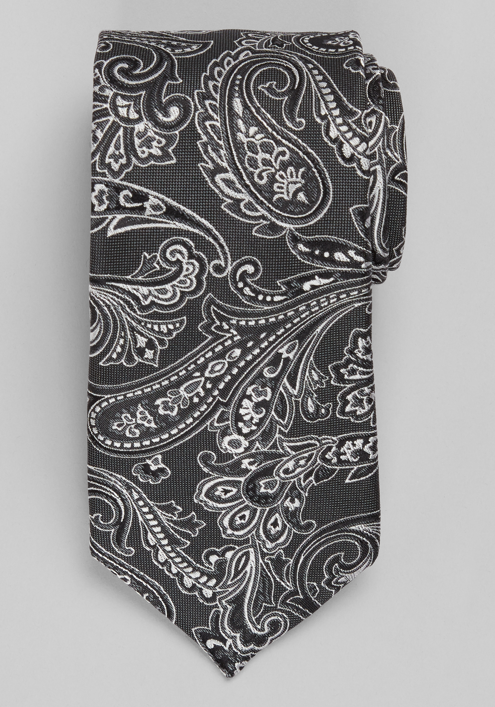 Men's Accessories, TravelerÂ® Collection Piatti Paisley Tie - Jos A Bank