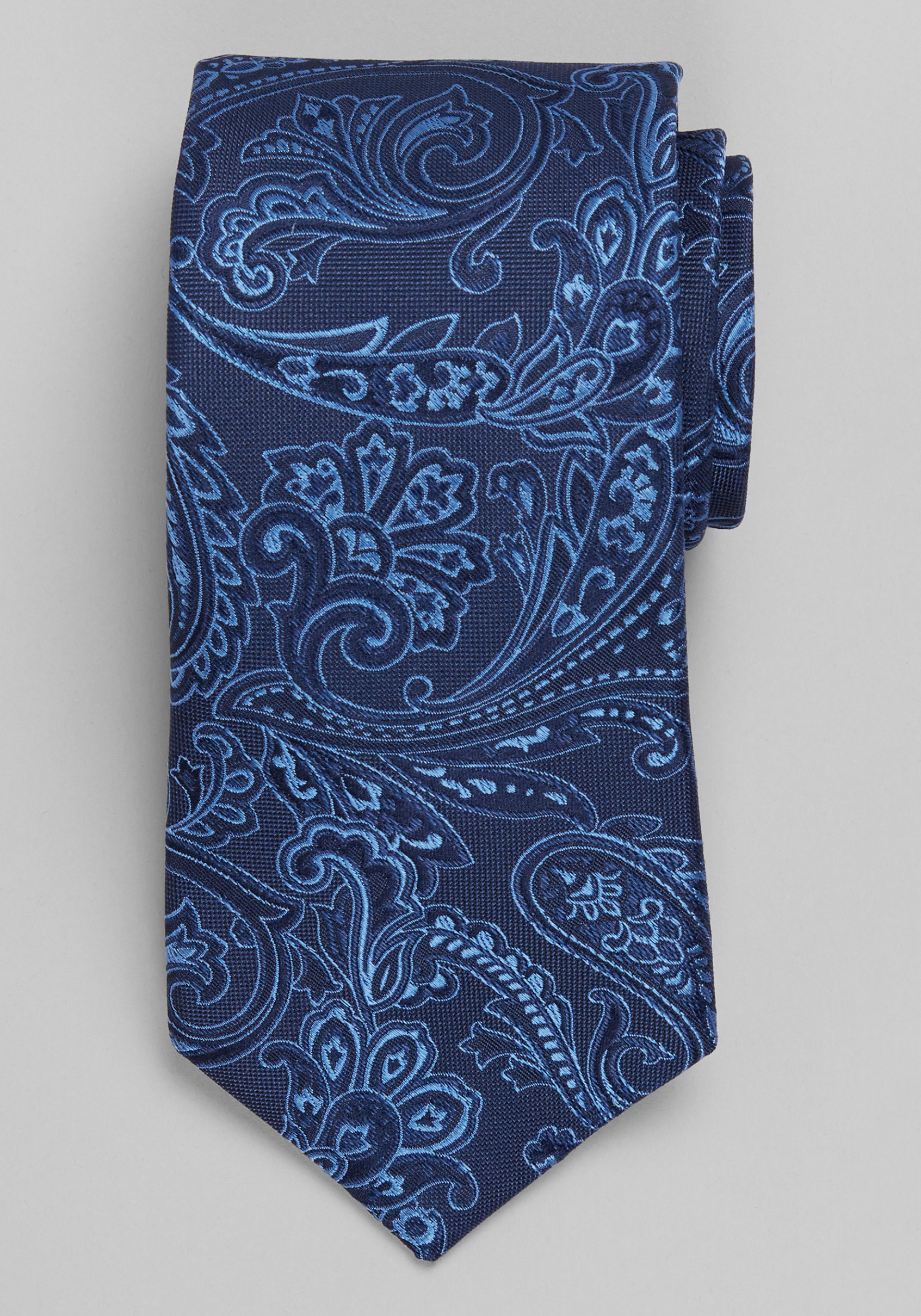 Men's New!, Traveler&reg; Collection Piatti Paisley Tie - Jos A Bank