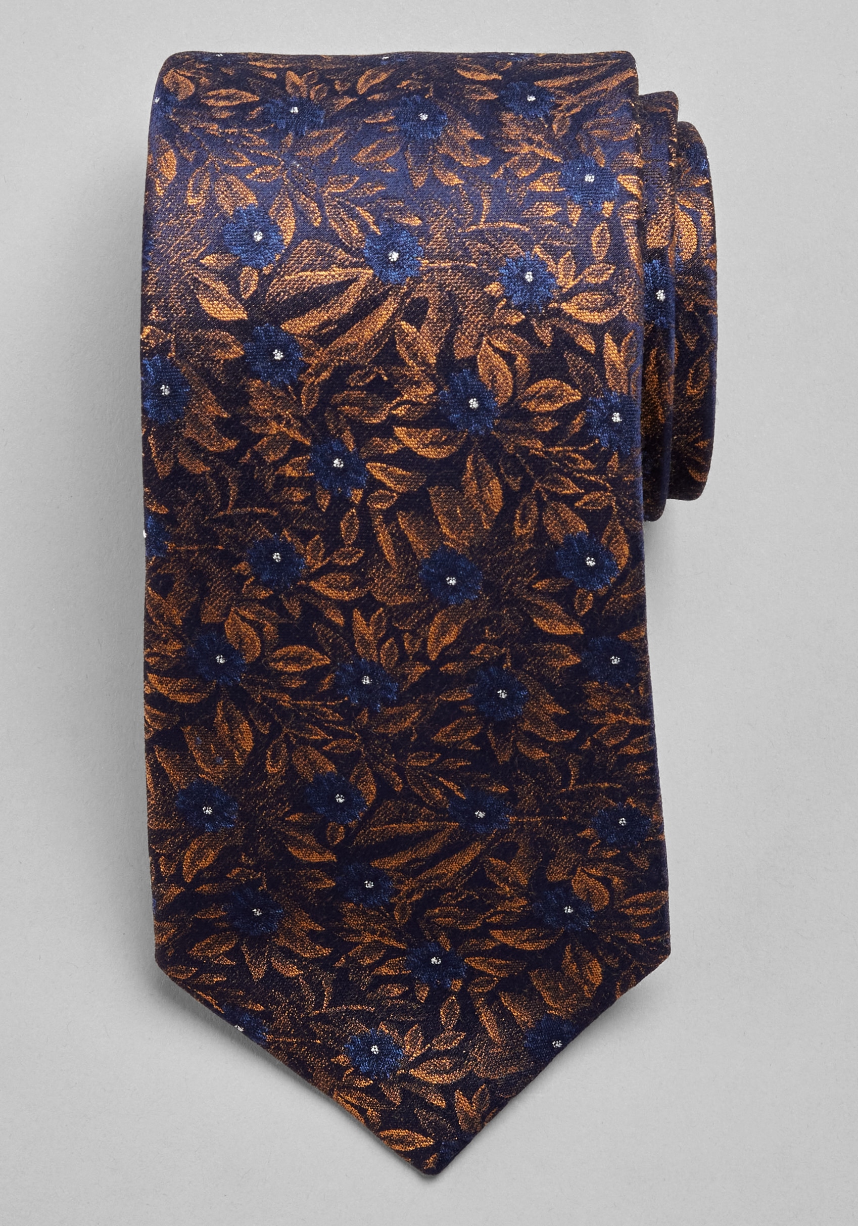 Men's Accessories, TravelerÂ® Collection Florascura Tie - Jos A Bank