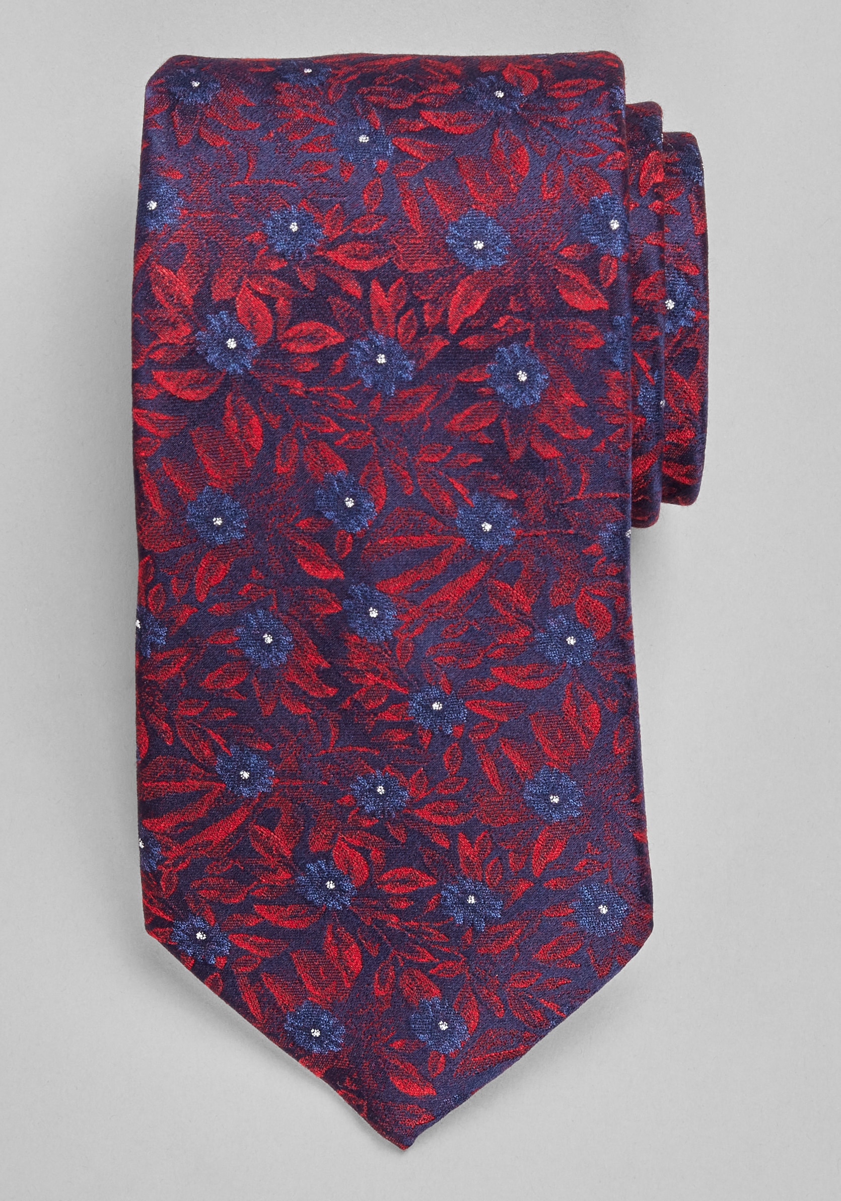 Men's Accessories, Traveler&reg; Collection Florascura Tie - Long - Jos A Bank