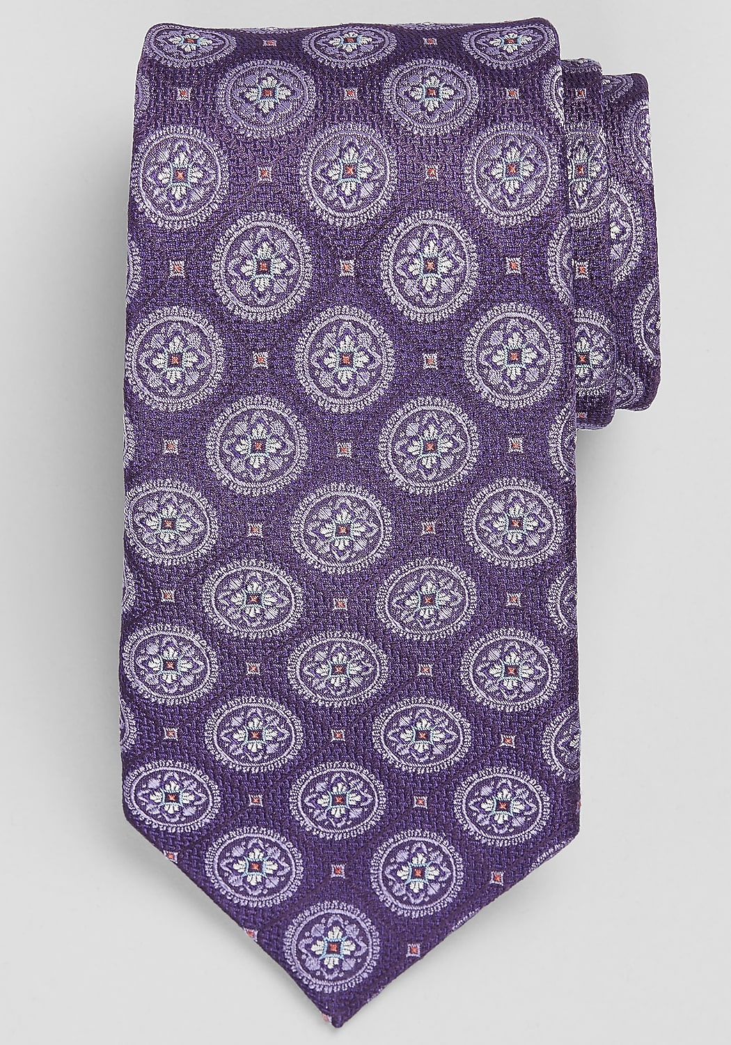 Reserve Collection Medallion Grid Tie