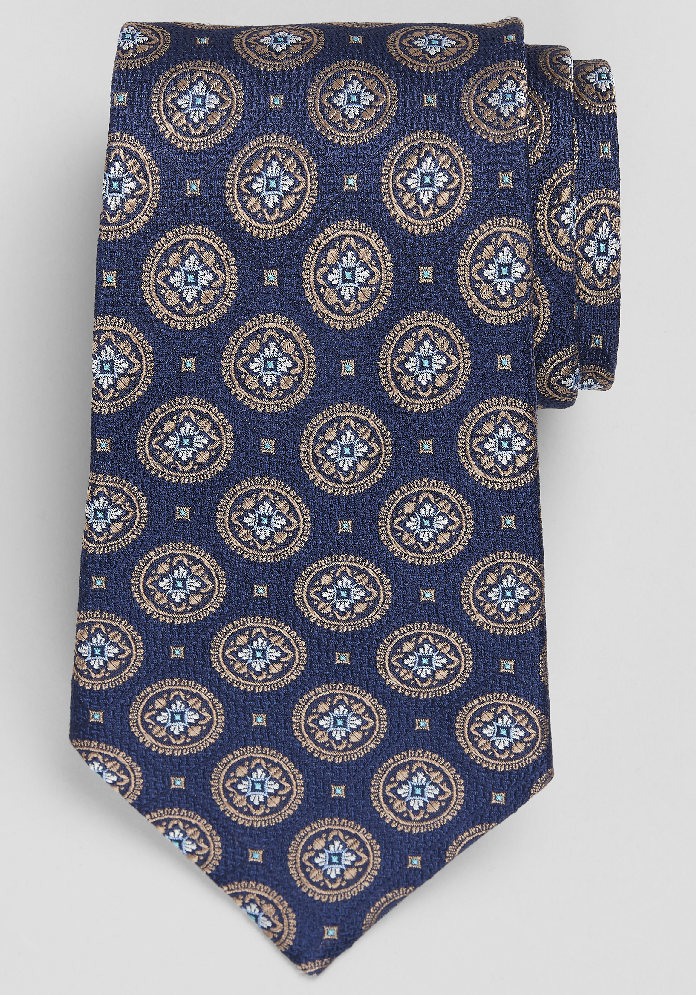 Reserve Collection Medallion Grid Tie CLEARANCE