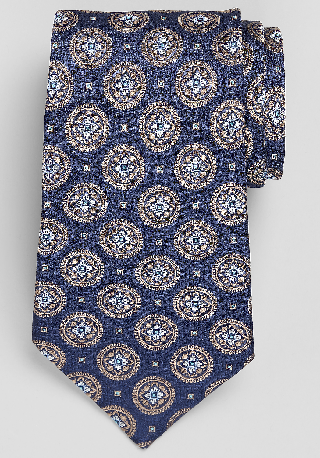 Reserve Collection Medallion Grid Tie CLEARANCE