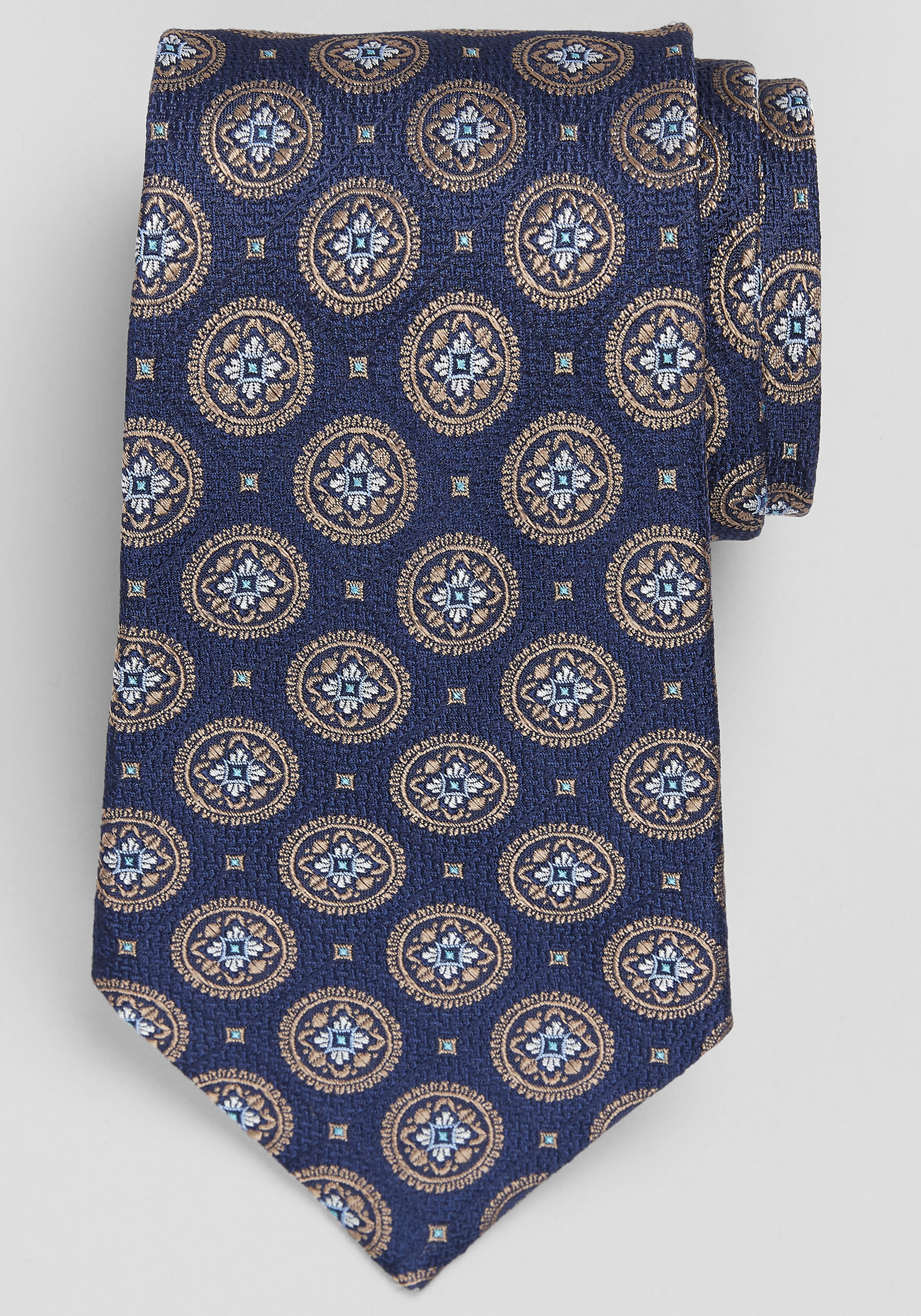 Reserve Collection Medallion Grid Tie CLEARANCE