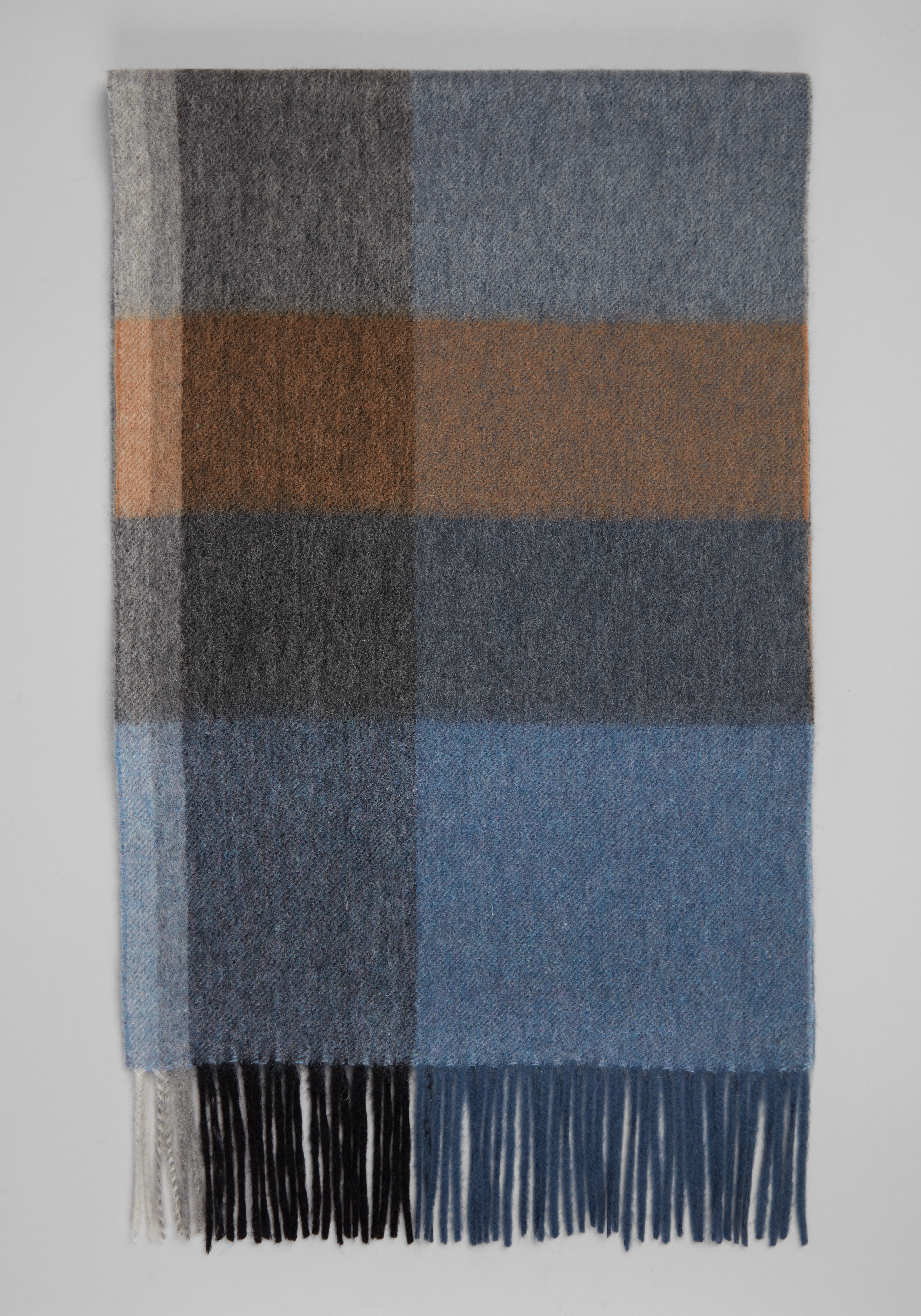 Men's Accessories, Jos. A. Bank Colorblock Cashmere Scarf - Jos A Bank