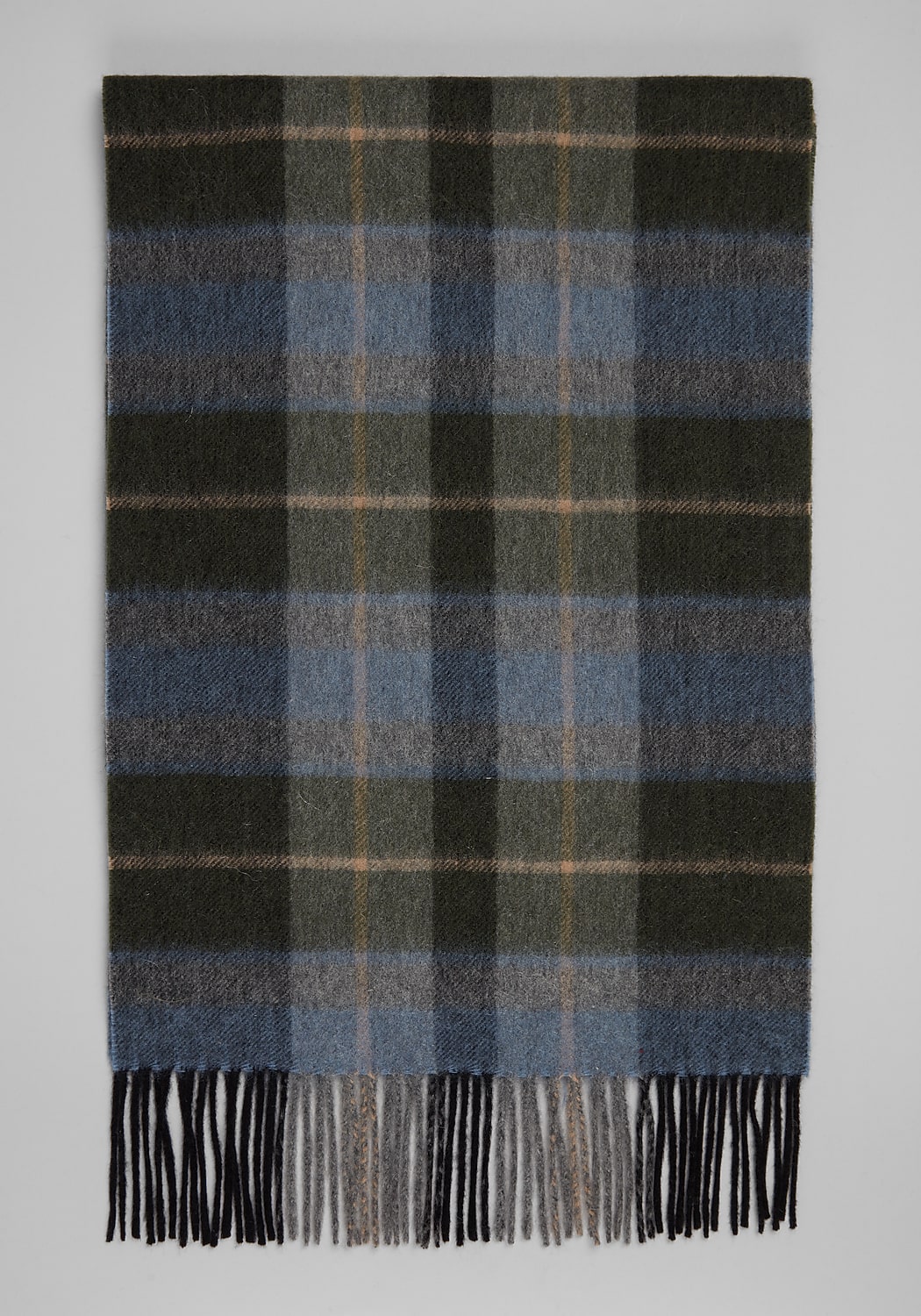 Jos. A. Bank Even Plaid Cashmere Scarf