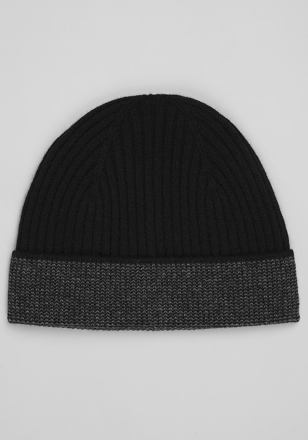 Jos. A. Bank Cashmere Rib Knit Beanie
