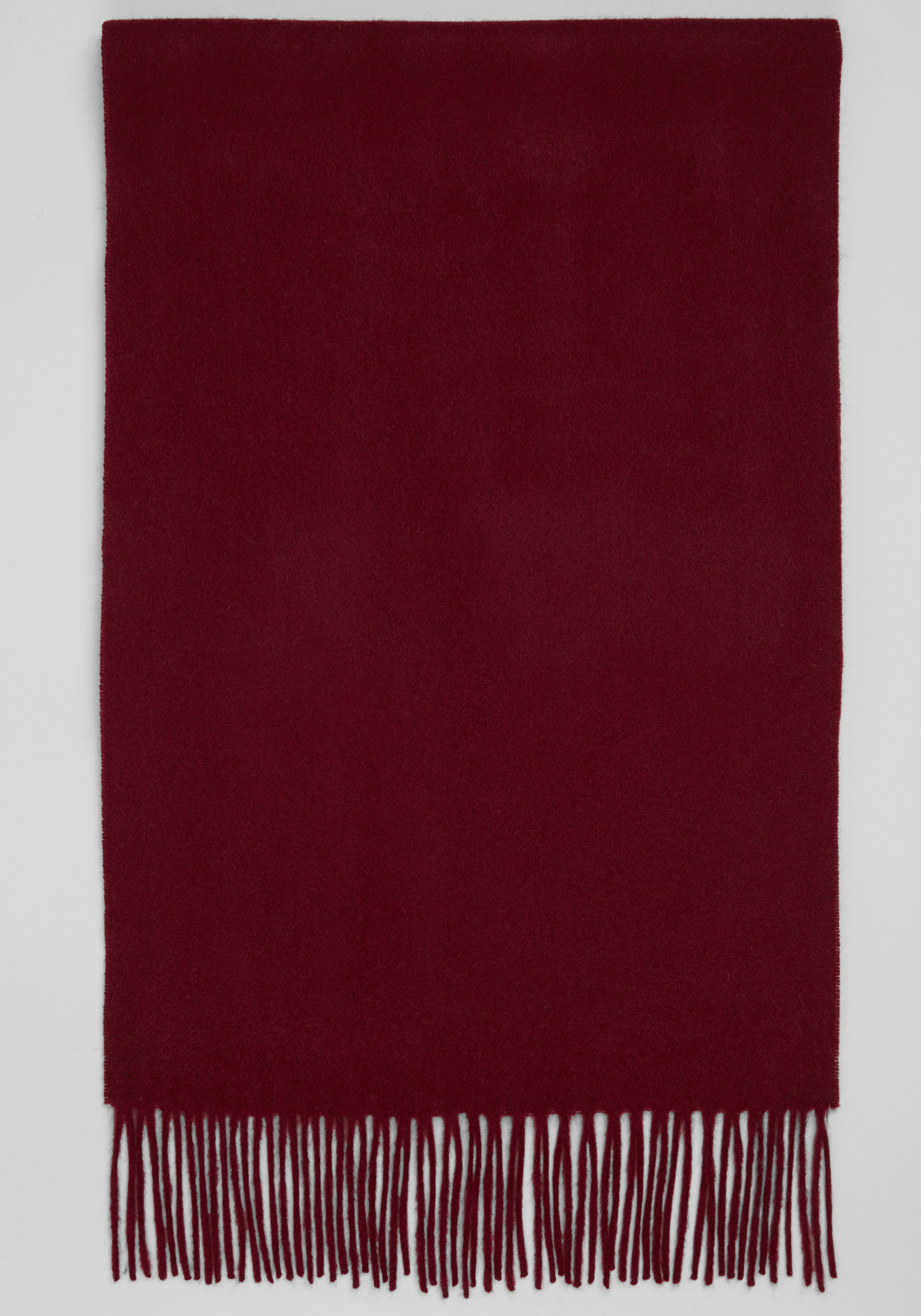 Men's Accessories, Jos. A. Bank Solid Cashmere Scarf CLEARANCE - Jos A Bank