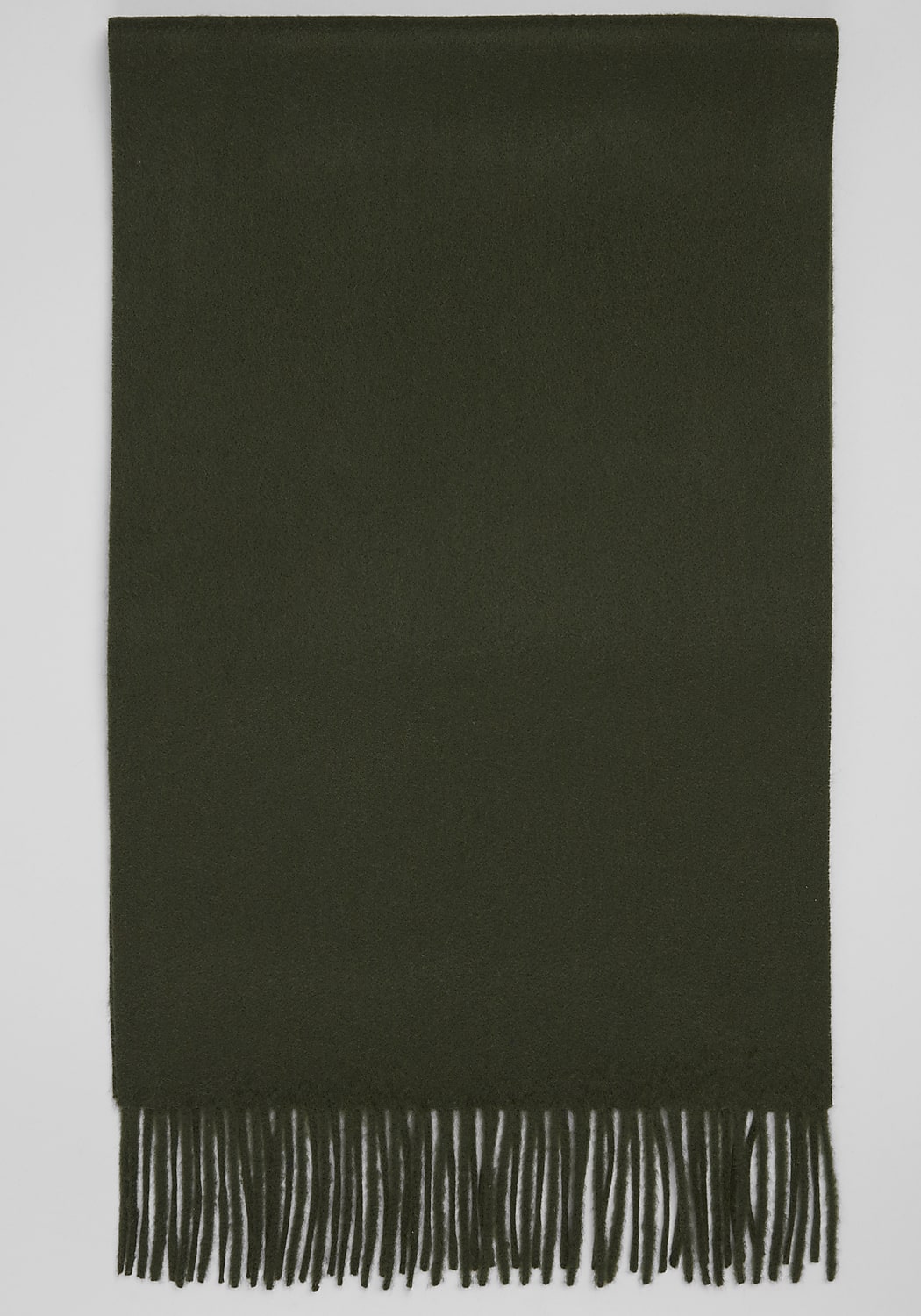 Jos. A. Bank Solid Cashmere Scarf CLEARANCE
