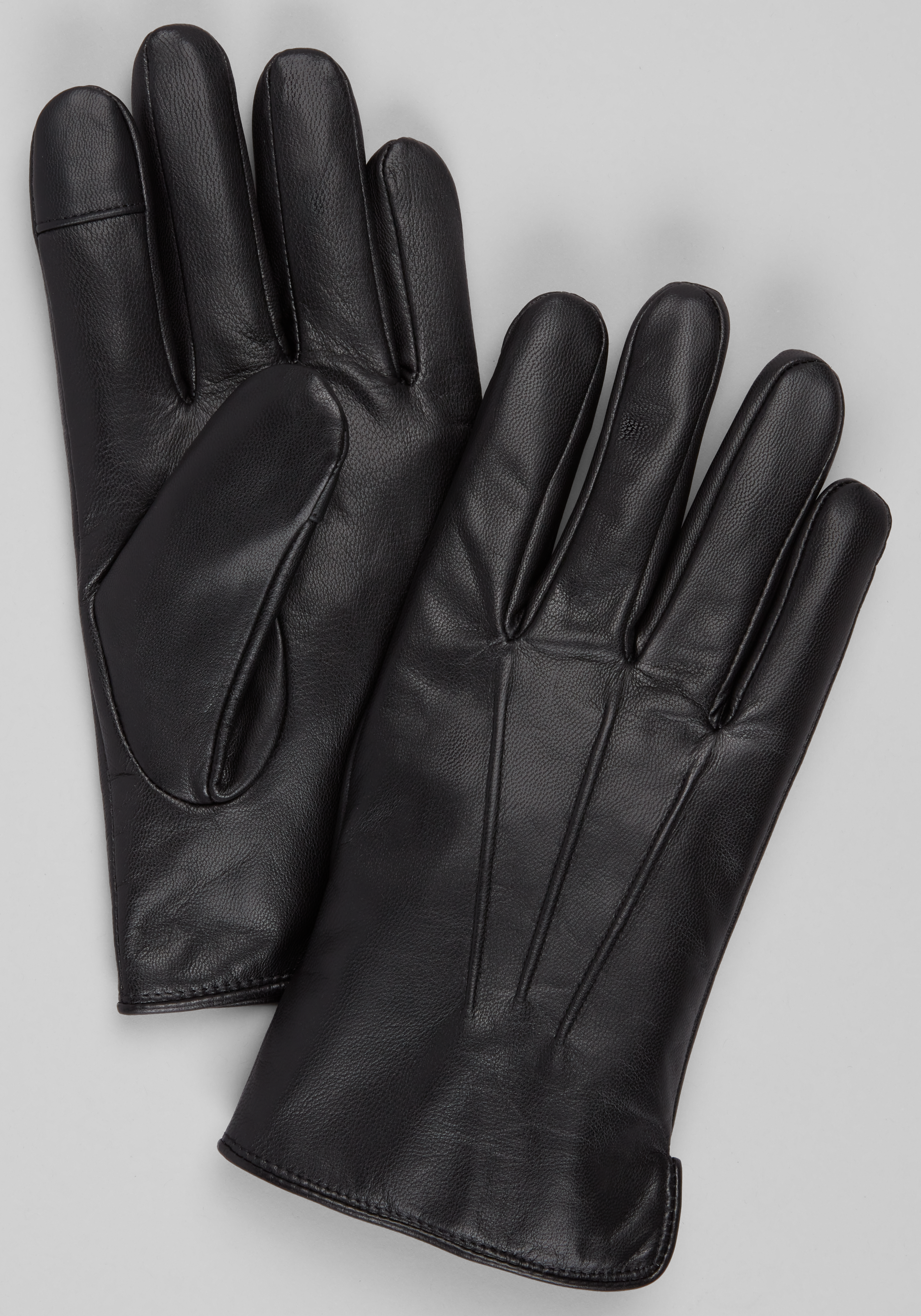 Men's FLYOUT_CATEGORY, Jos. A. Bank Full-Grain Leather Gloves - Big & Tall - Jos A Bank