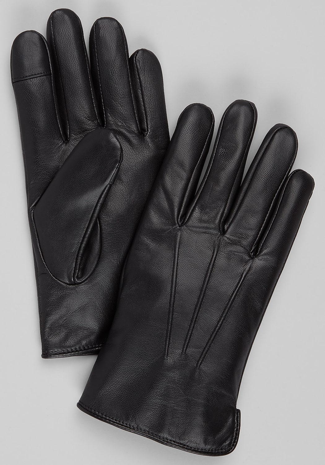 Jos. A. Bank Full-Grain Leather Gloves - Big & Tall