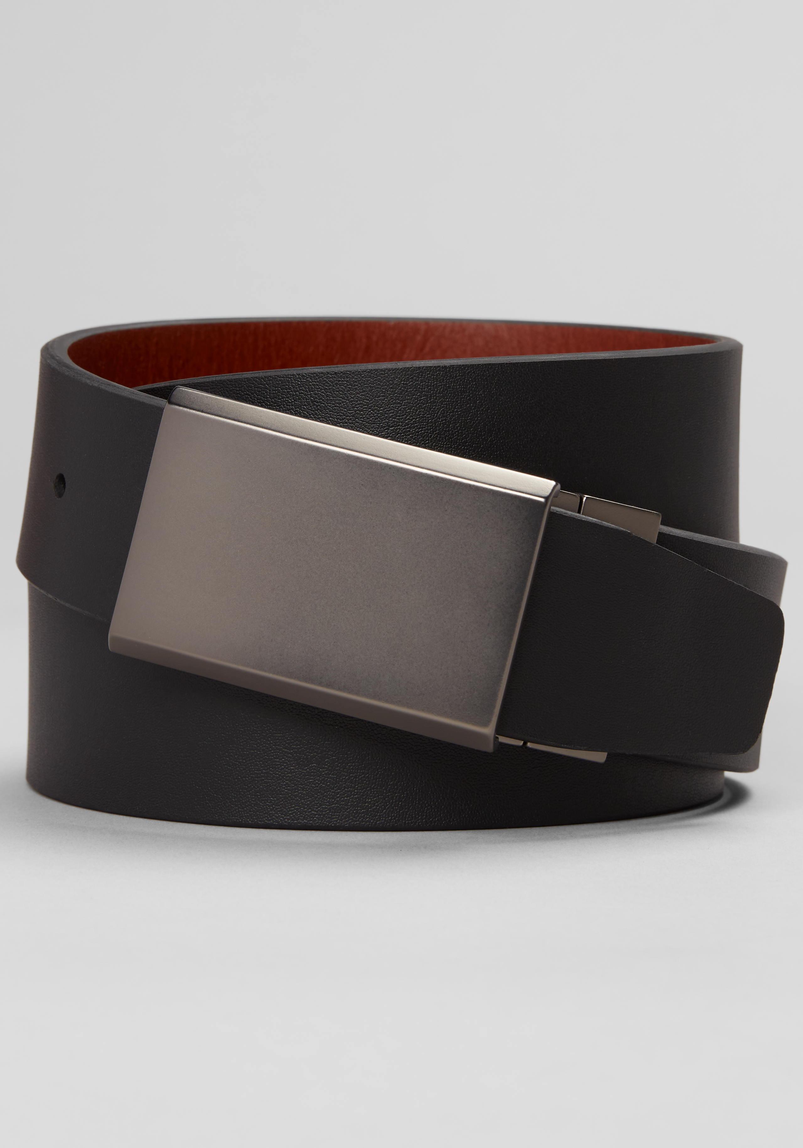 Jos. A. Bank Reversible Cut Edge Leather Belt