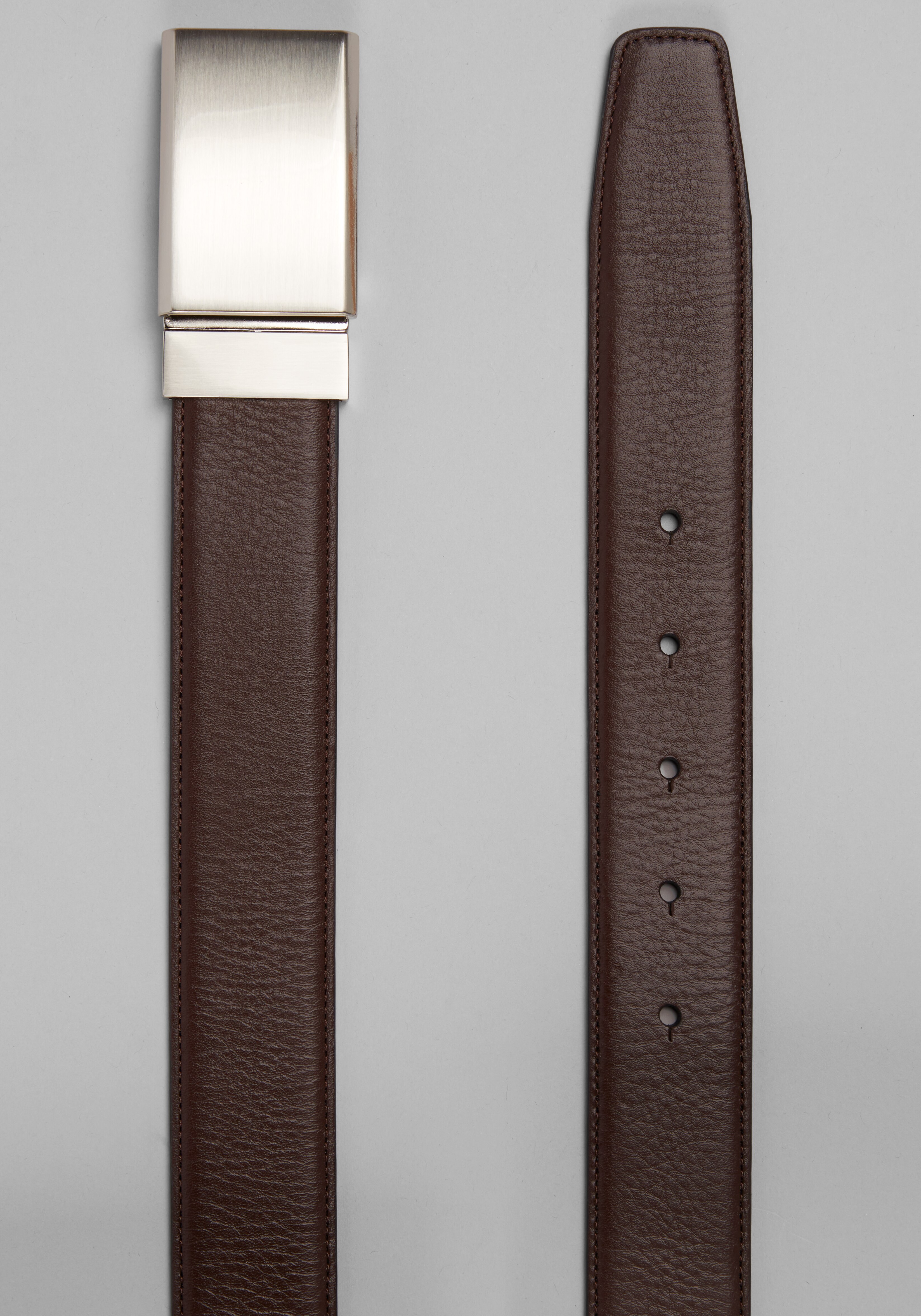 Jos. A. Bank Reversible Pebbled Leather Belt