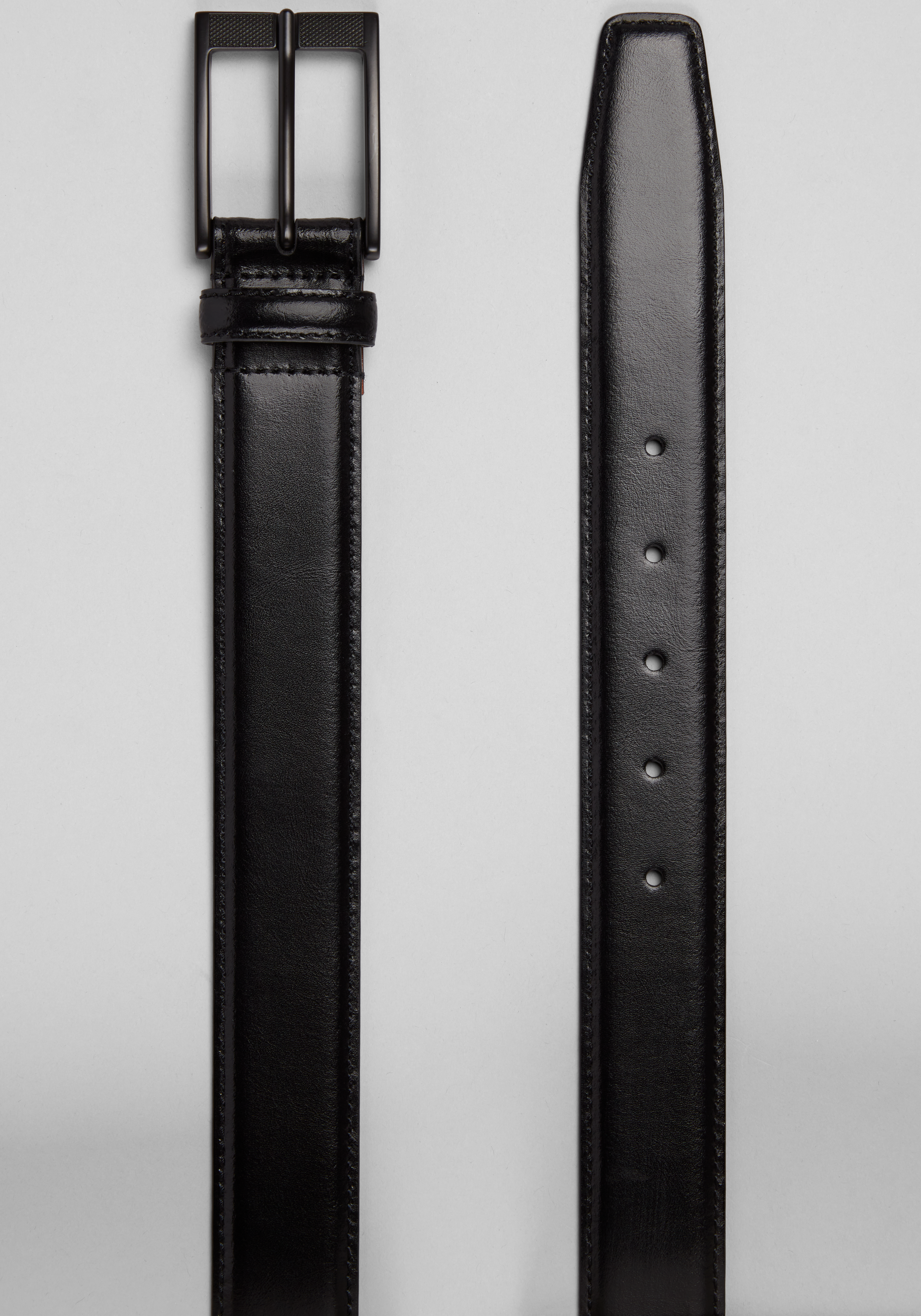 Jos. A. Bank Feather Edge Leather Belt