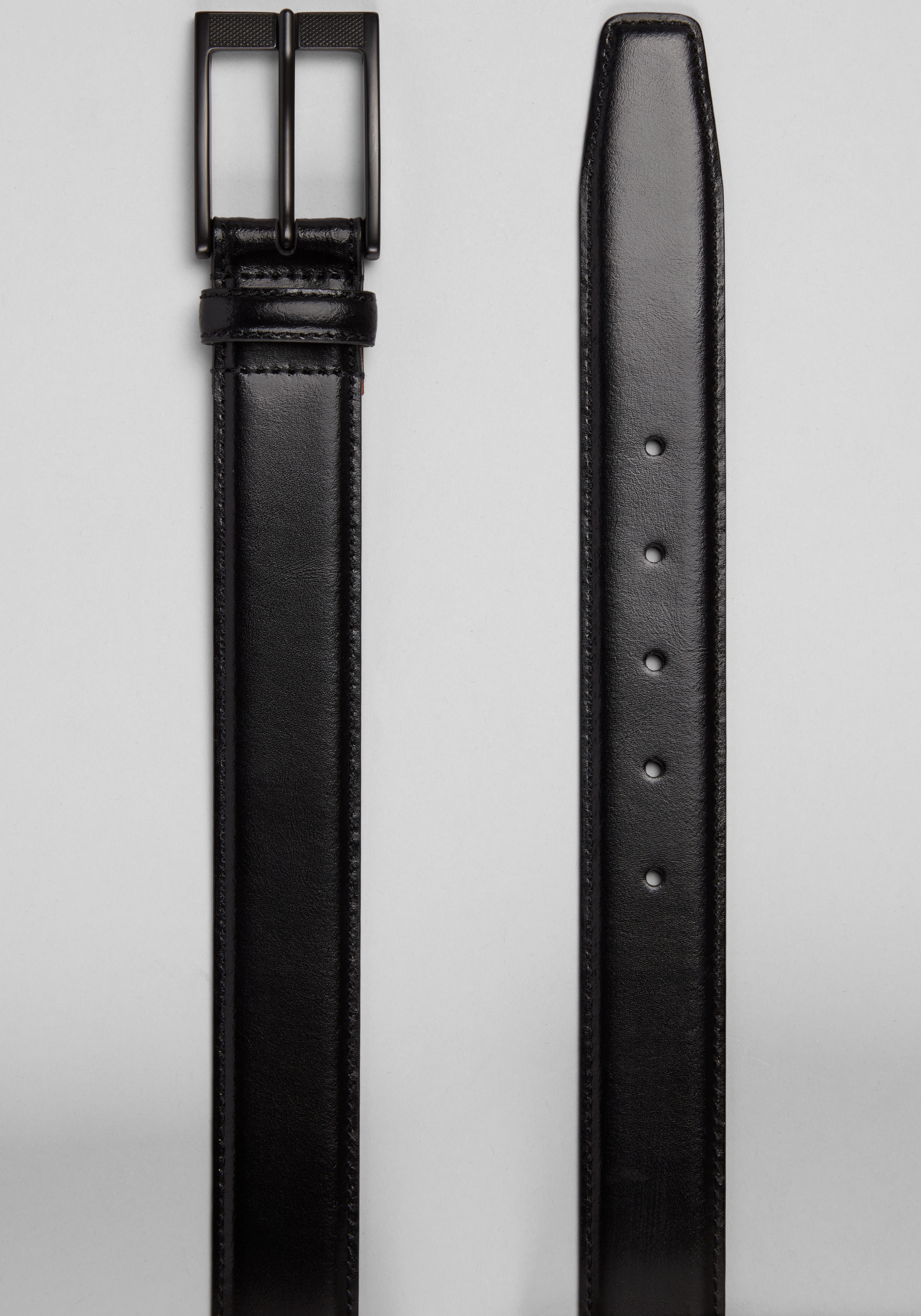 Jos. A. Bank Feather Edge Leather Belt