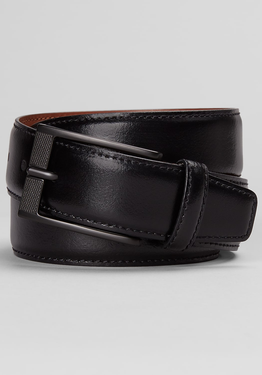 Jos. A. Bank Feather Edge Leather Belt