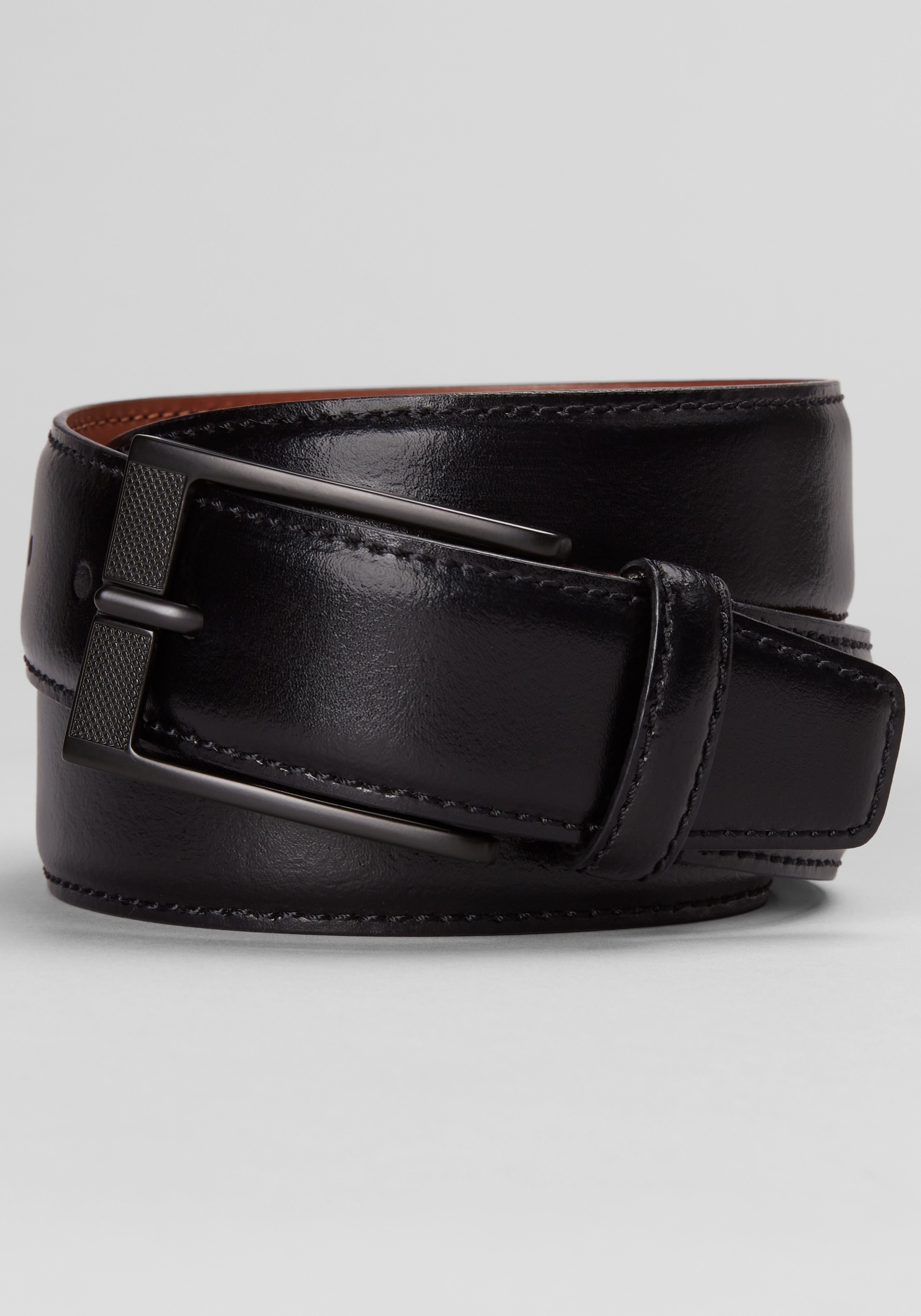 Jos. A. Bank Feather Edge Leather Belt
