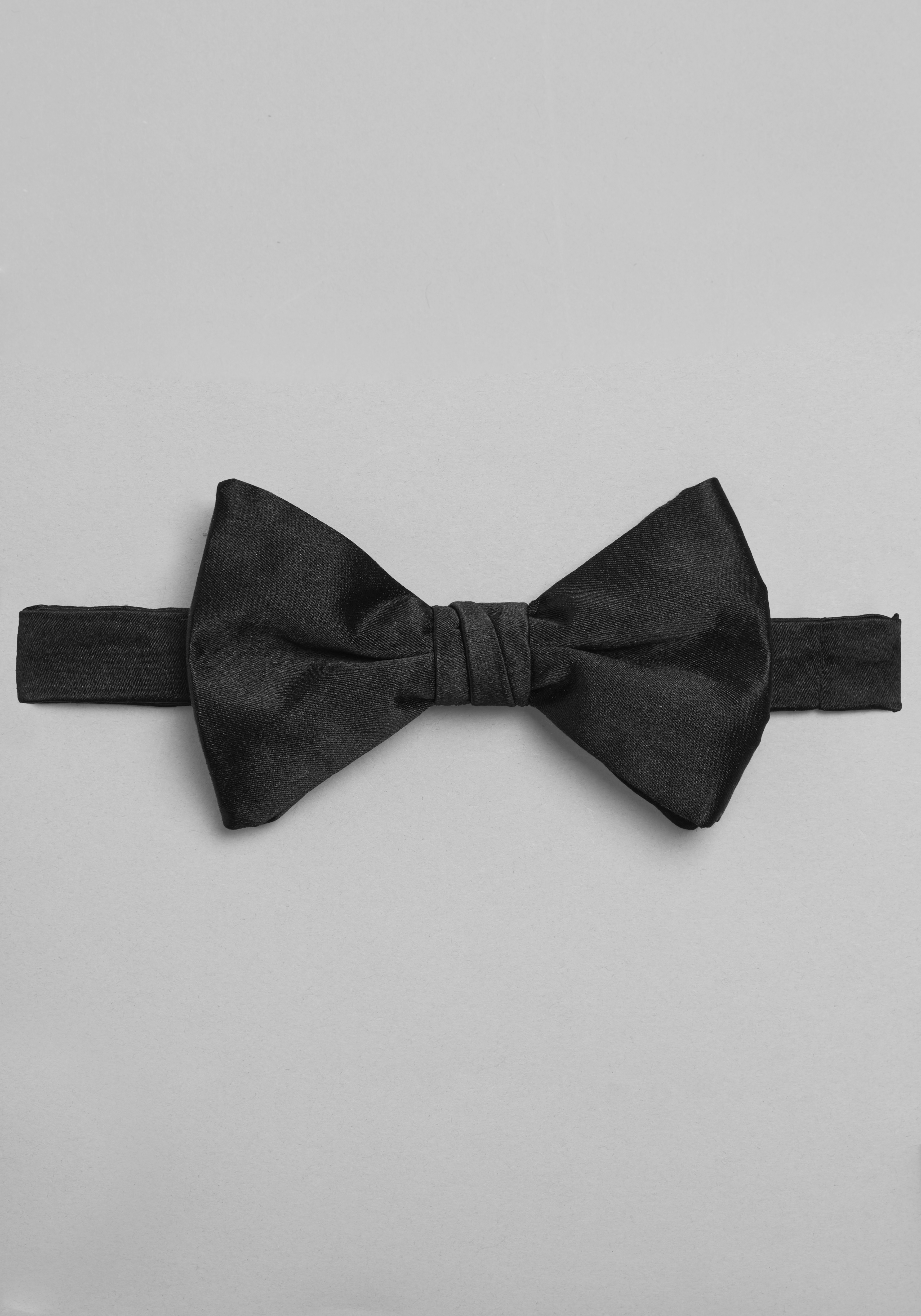 Jos. A. Bank Double-Color Contrast Back Pre-Tied Bow Tie