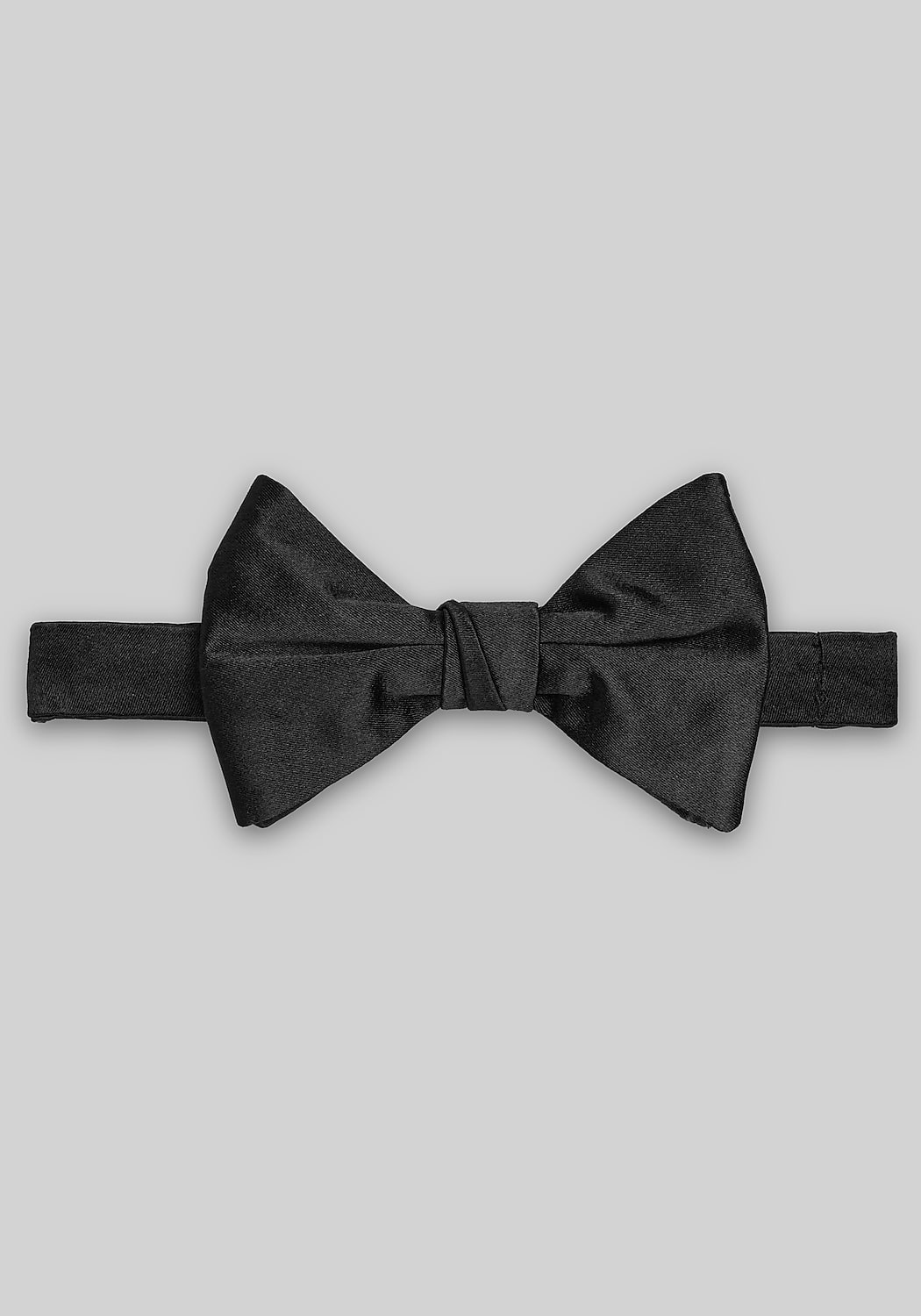 Jos. A. Bank Double-Color Contrast Back Pre-Tied Bow Tie