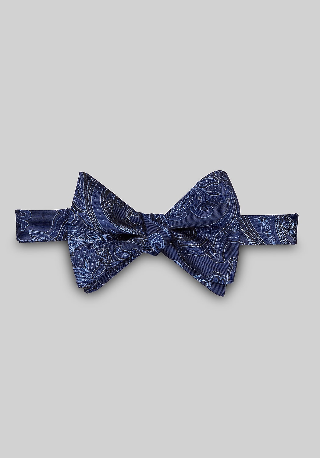 Jos. A. Bank Paisley Self-Tie Bow Tie