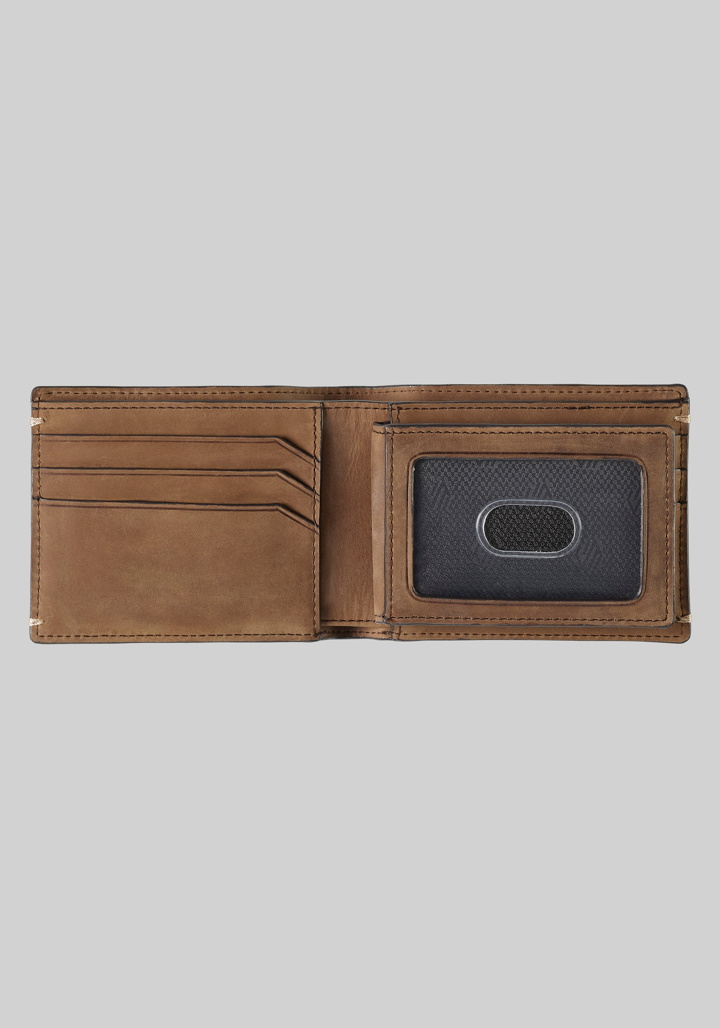 Johnston & Murphy 2-In-1 Billfold Wallet