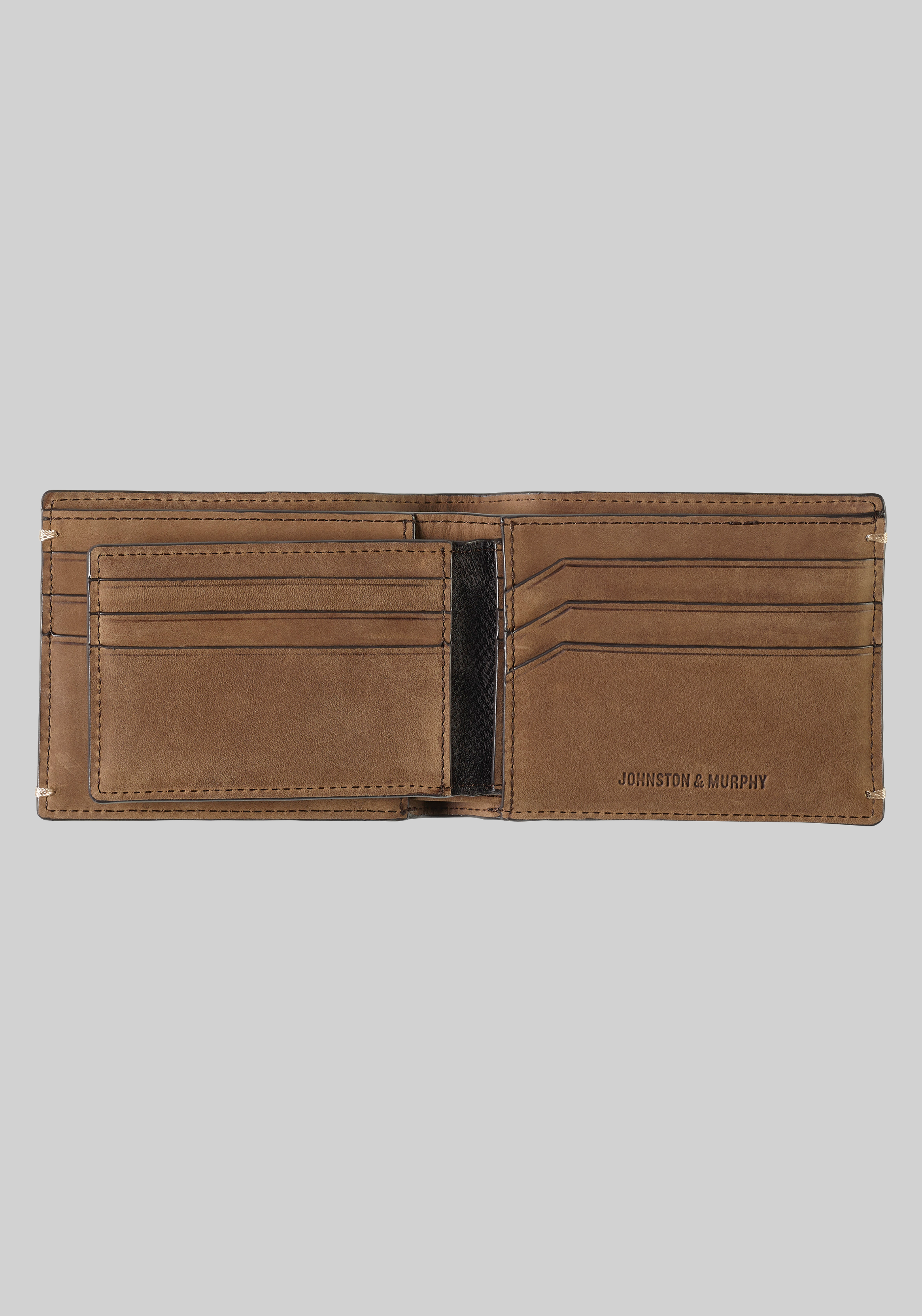 Johnston & Murphy 2-In-1 Billfold Wallet
