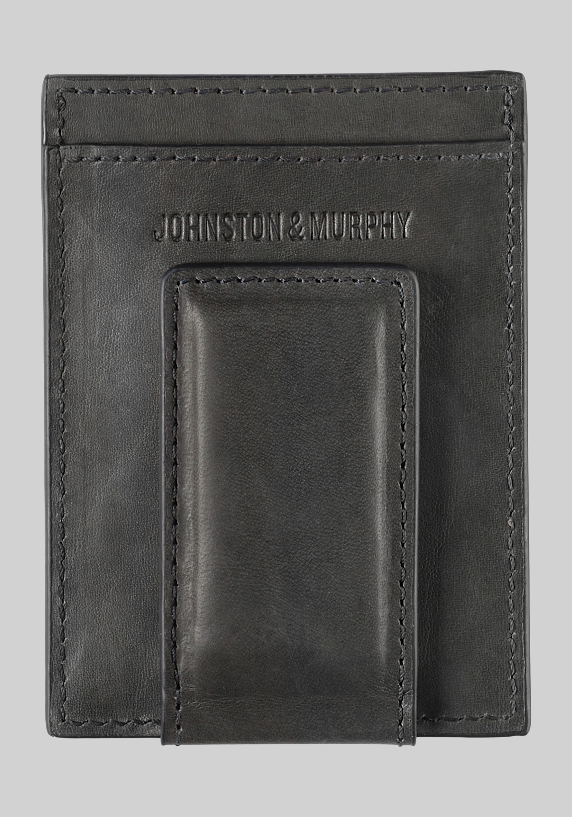 Johnston & Murphy Rhodes Front Pocket Wallet