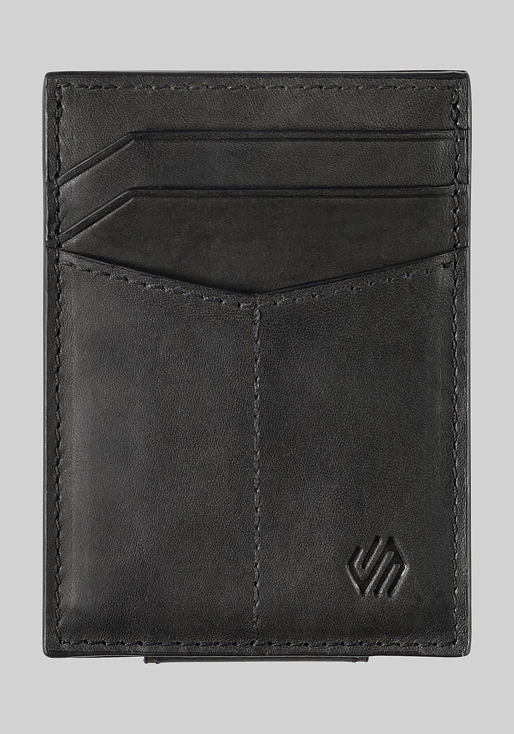 Johnston & Murphy Rhodes Front Pocket Wallet