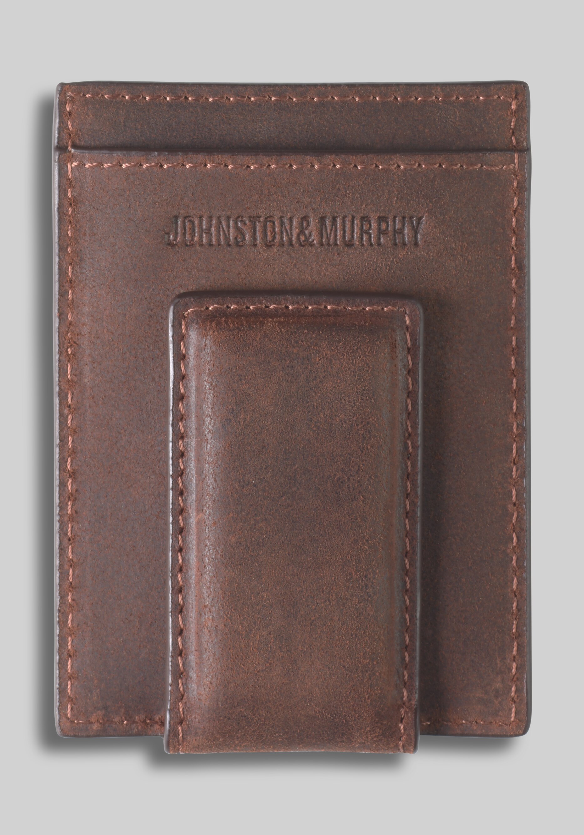 Johnston & Murphy Rhodes Front Pocket Wallet