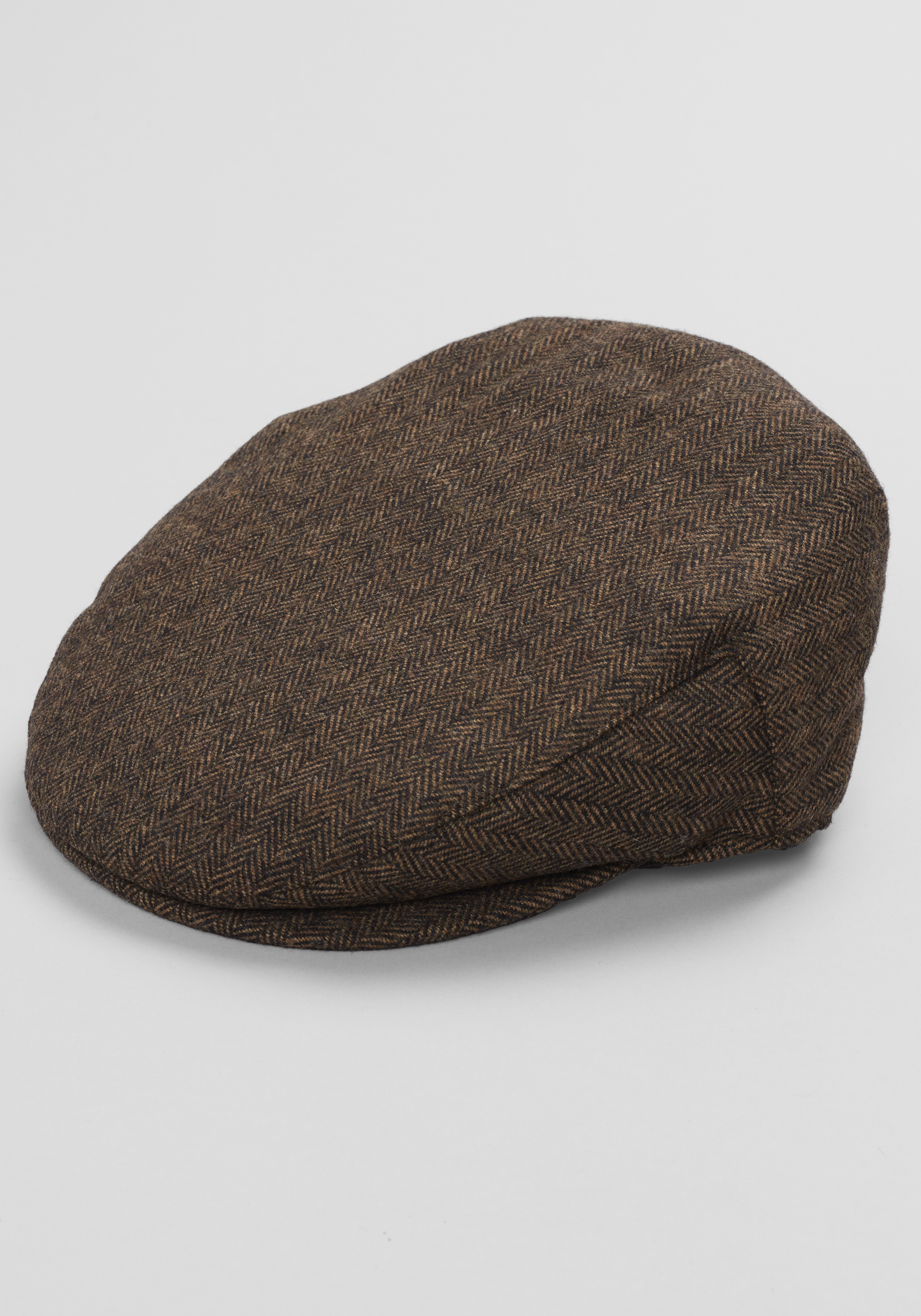 Men's CLEARANCE, Jos. A. Bank Herringbone Ivy Cap CLEARANCE - Jos A Bank