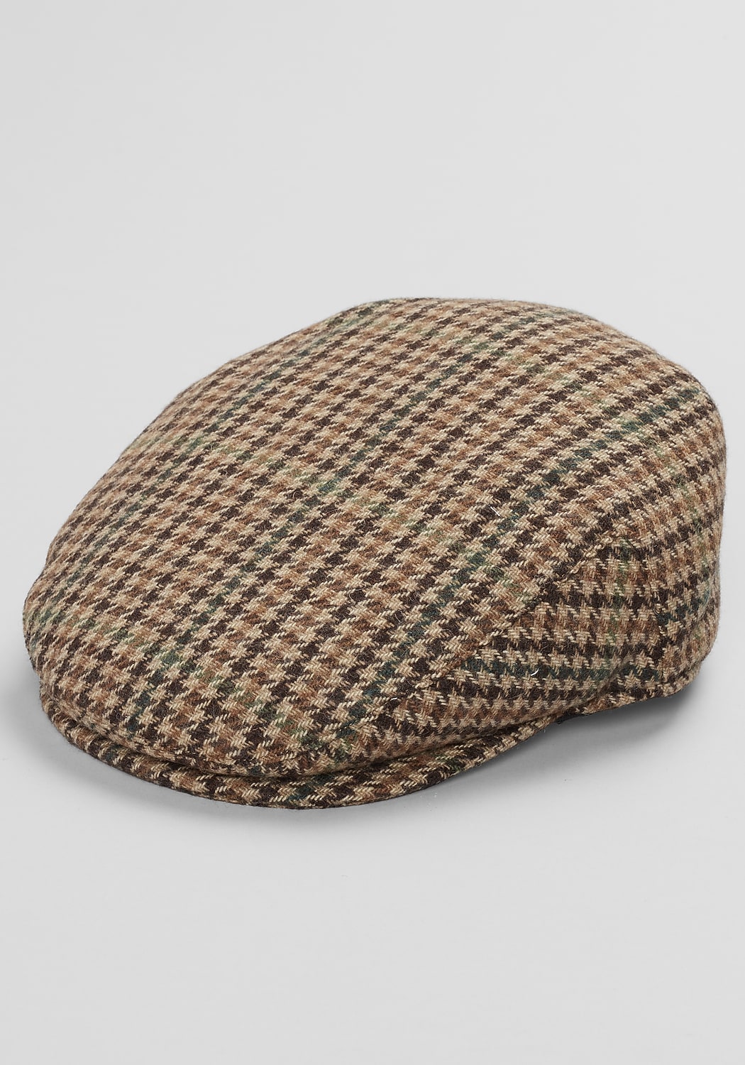 Jos. A. Bank Houndstooth Ivy Cap