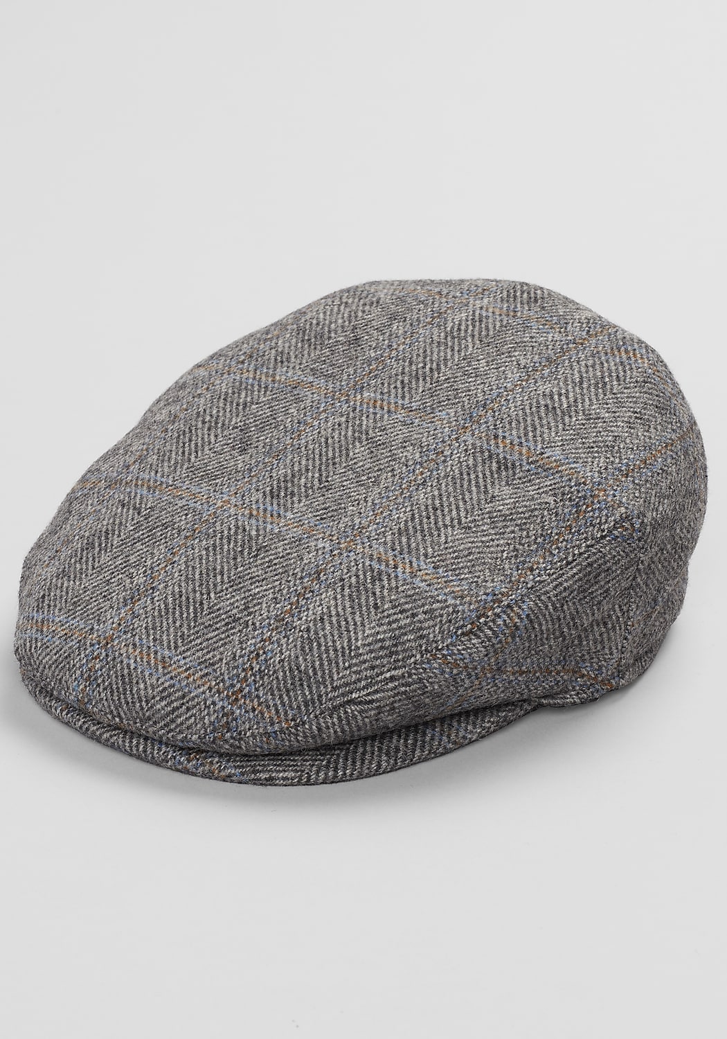 Jos. A. Bank Herringbone Windowpane Ivy Cap