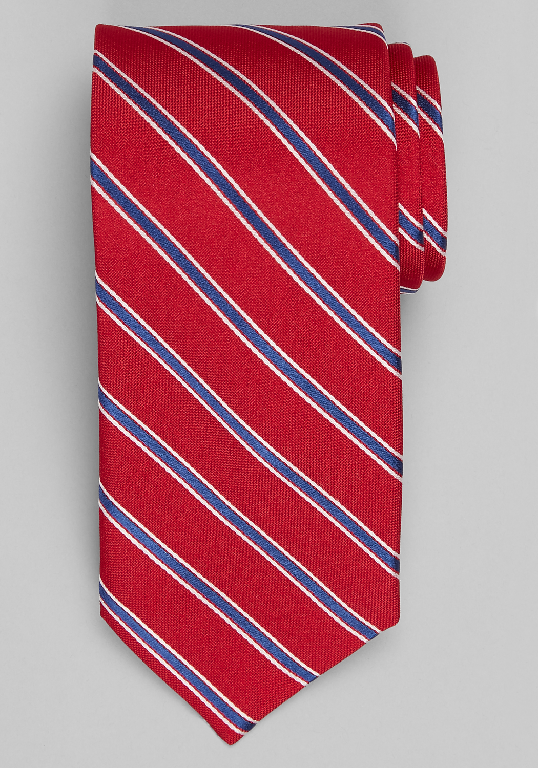 Jos. A. Bank Oxford Satin Stripe Tie