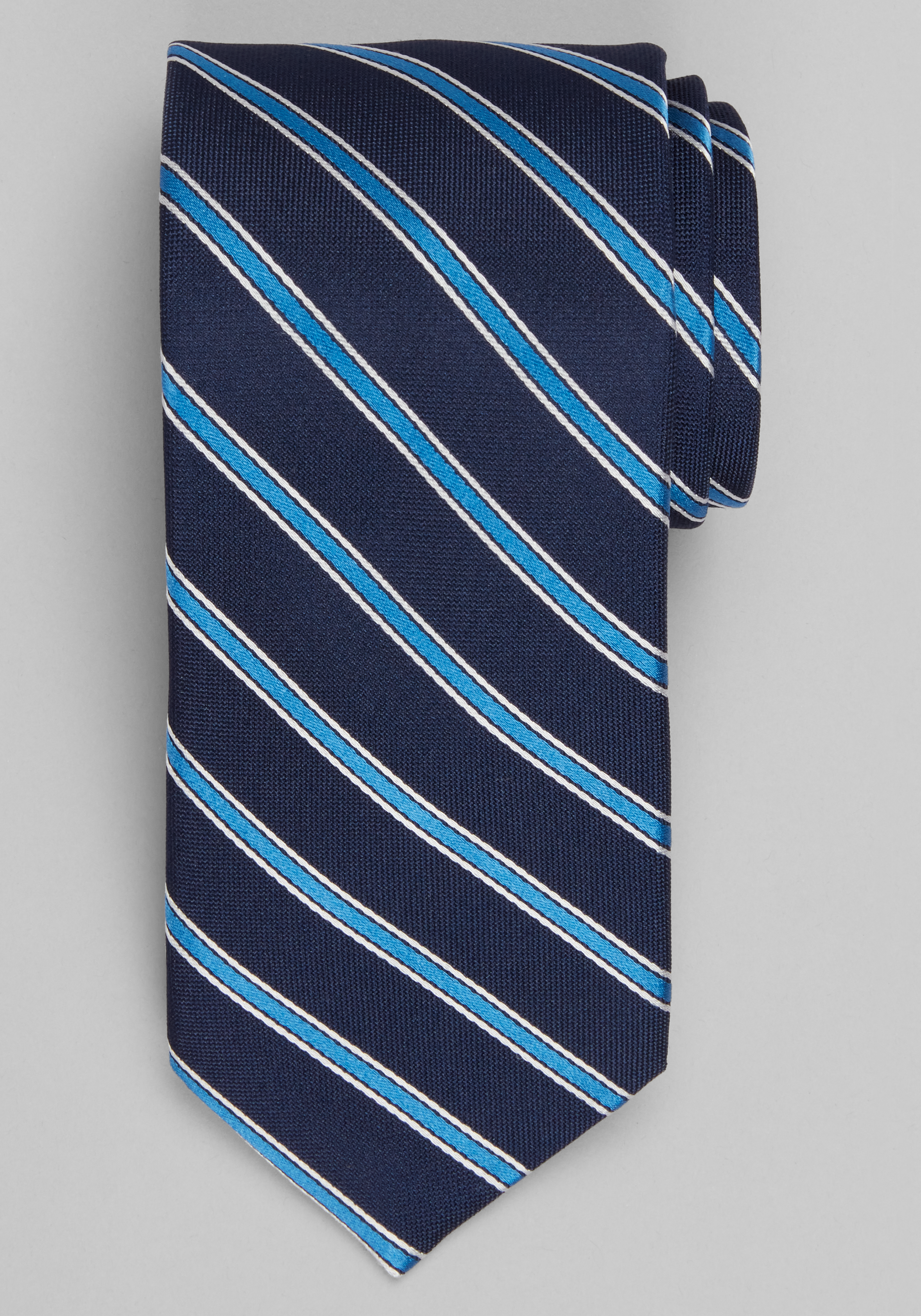 Men's CLEARANCE, Jos. A. Bank Oxford Satin Stripe Tie CLEARANCE - Jos A Bank