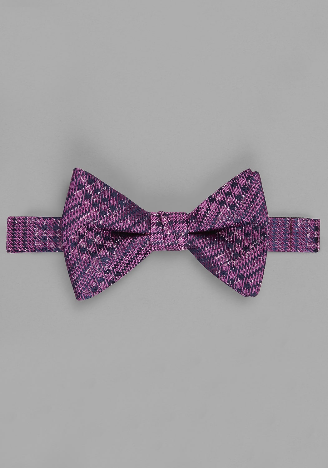 Jos. A. Bank Emotional Houndstooth Pre-Tied Bow Tie