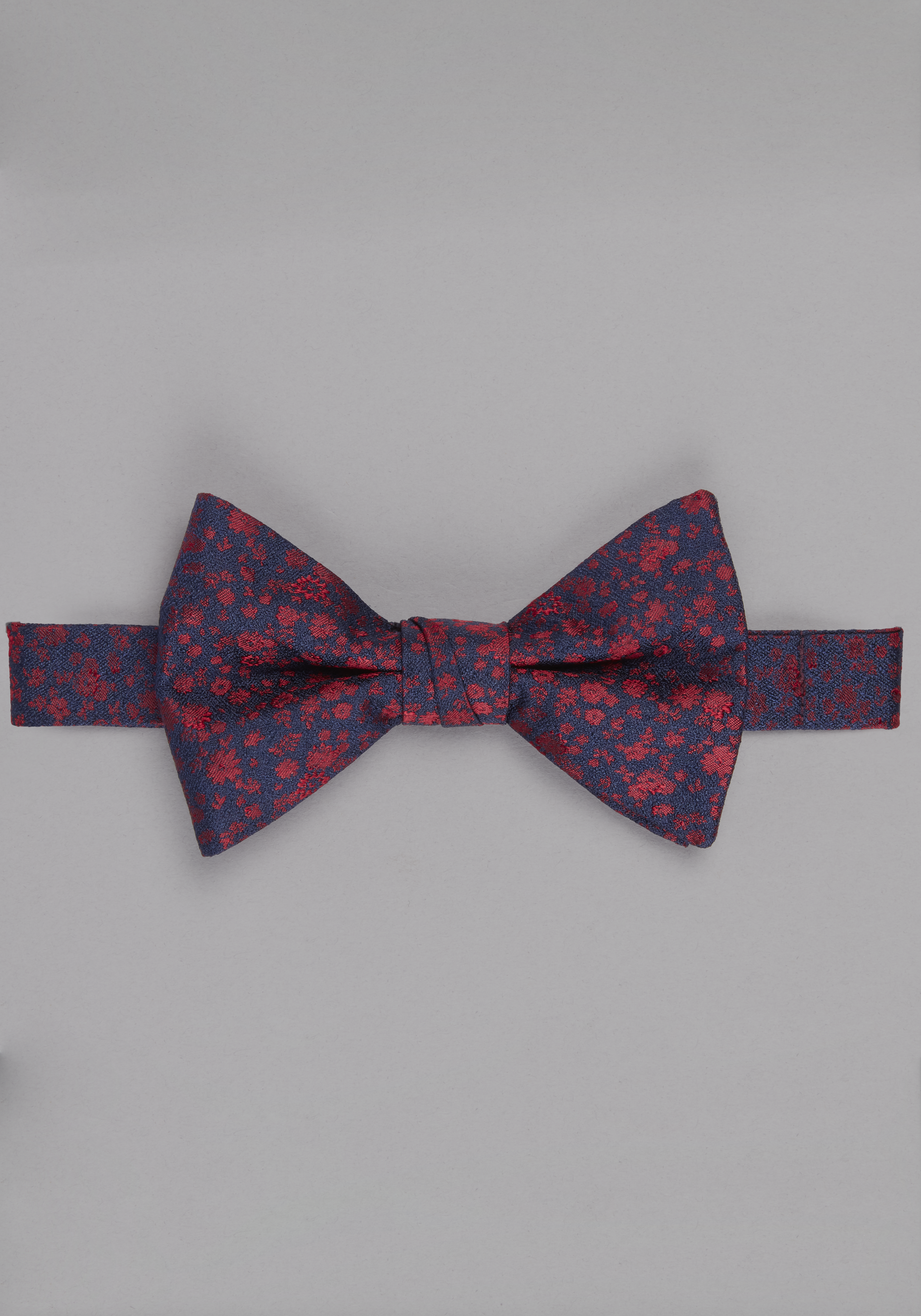 Men's Accessories, Jos. A. Bank Fantastical Floral Pre-Tied Bow Tie - Jos A Bank