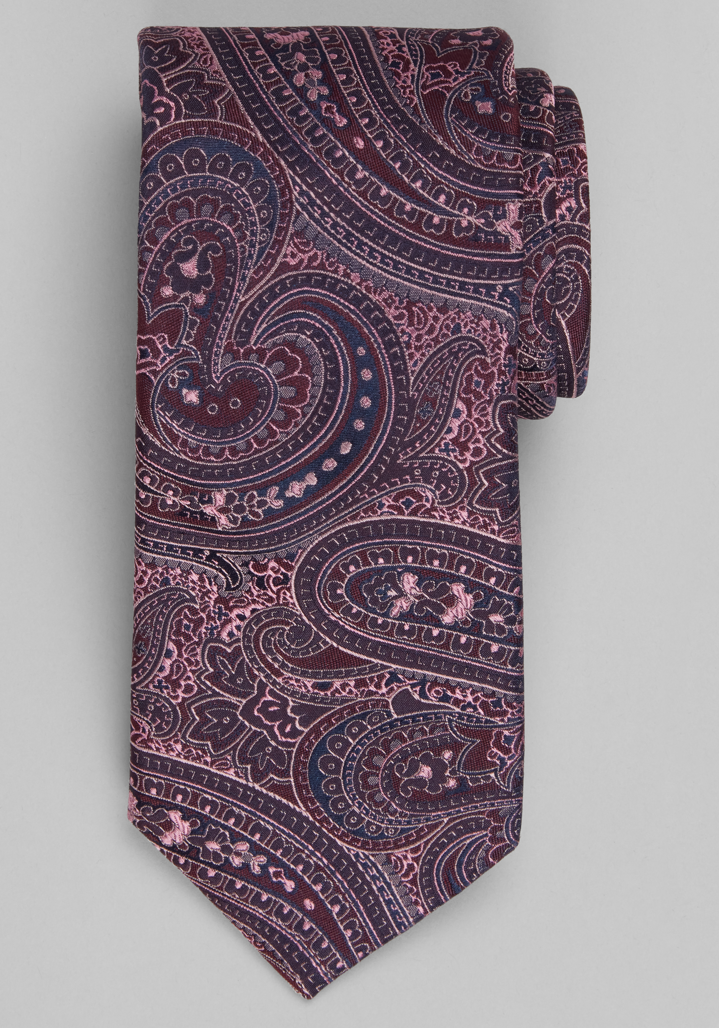 Men's Accessories, Jos. A. Bank Intricate Paisley Tie - Jos A Bank