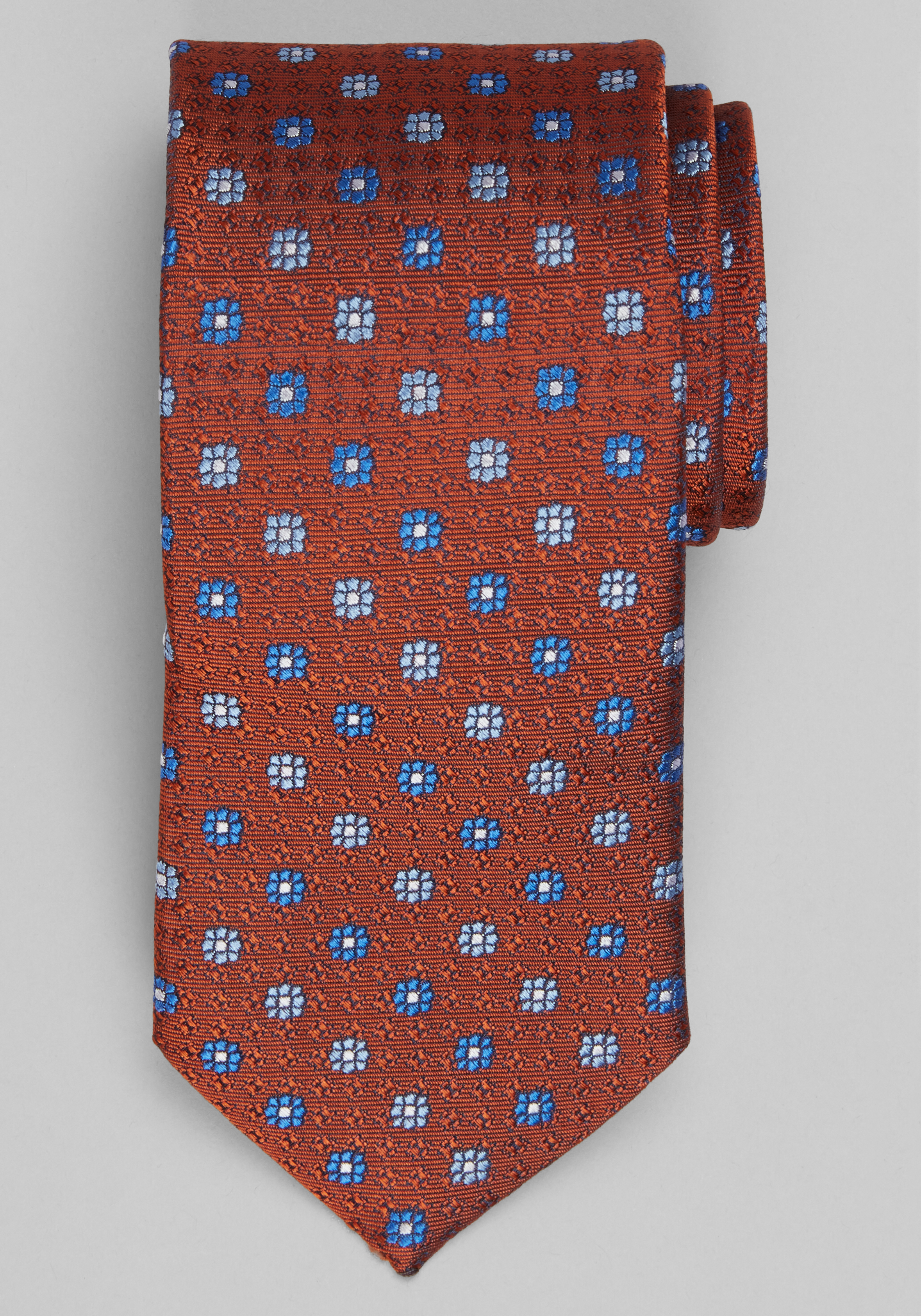 Men's New!, Jos. A. Bank Flower Power Neat Tie - Jos A Bank