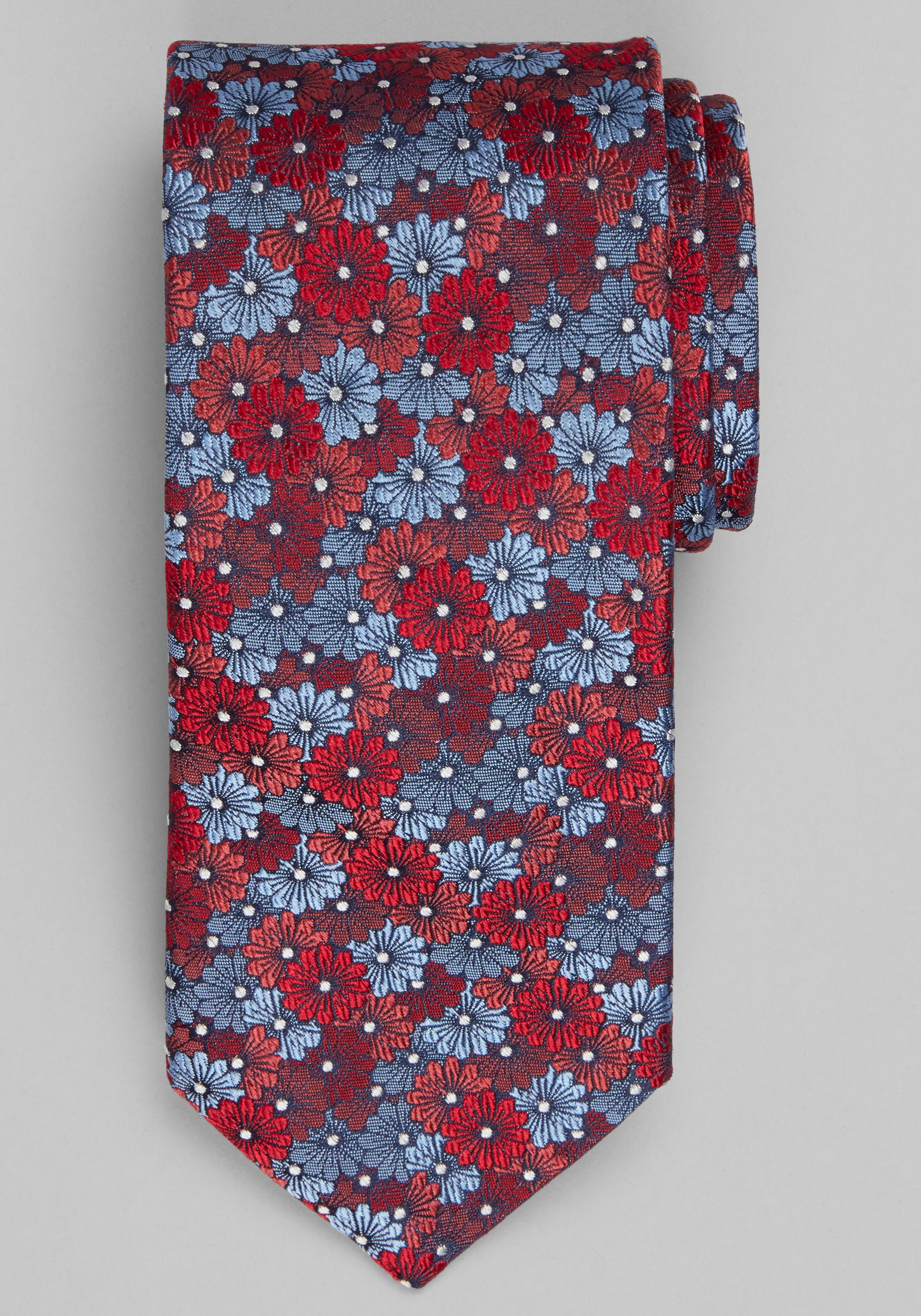 Men's CLEARANCE, Jos. A. Bank Floral Tie CLEARANCE - Jos A Bank