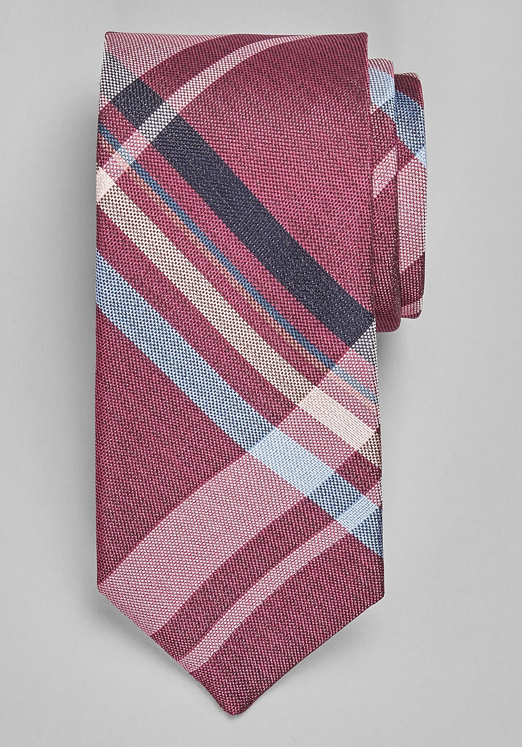 Jos. A. Bank Oversized Plaid Tie