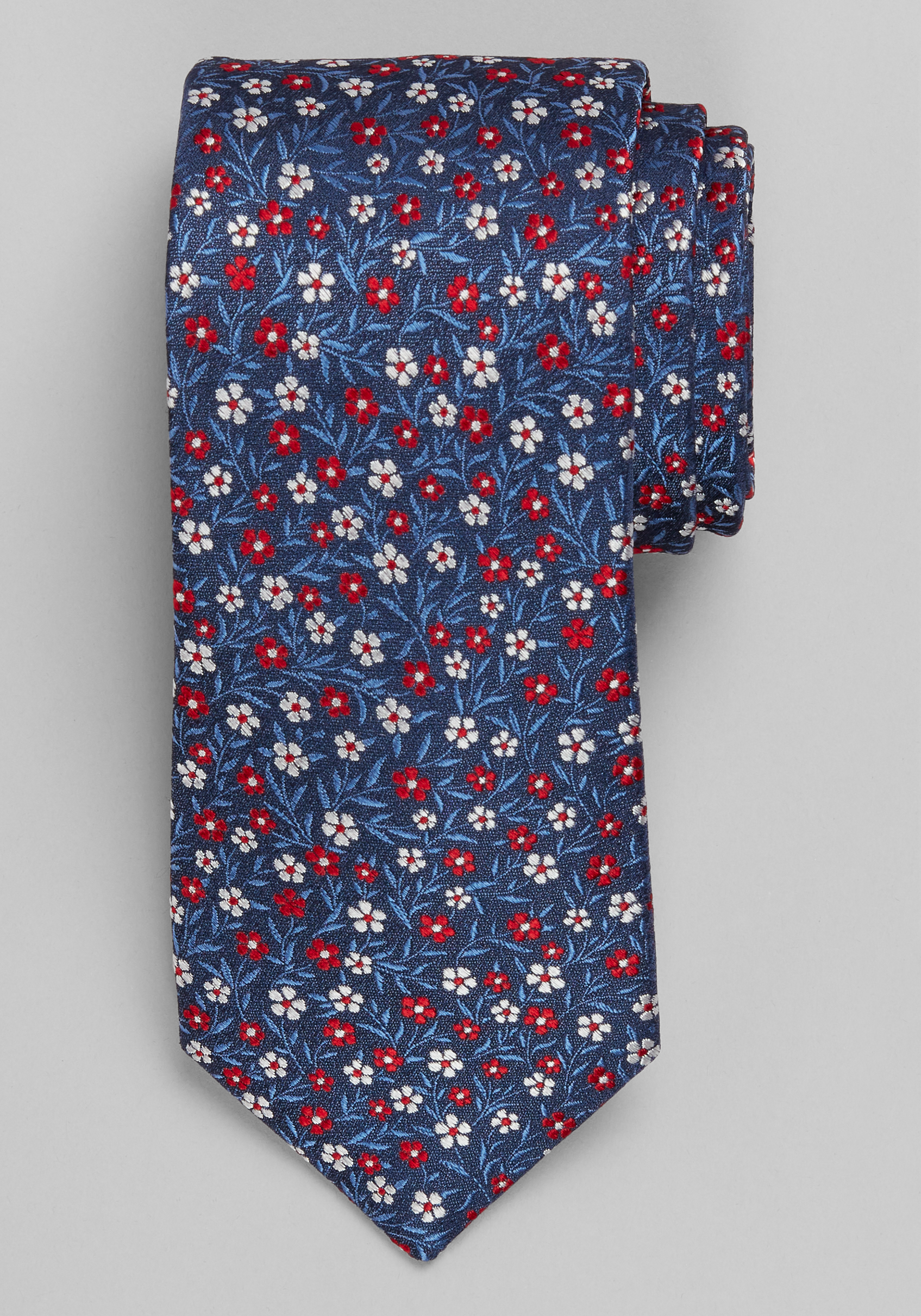 Jos. A. Bank Petite Floral Tie