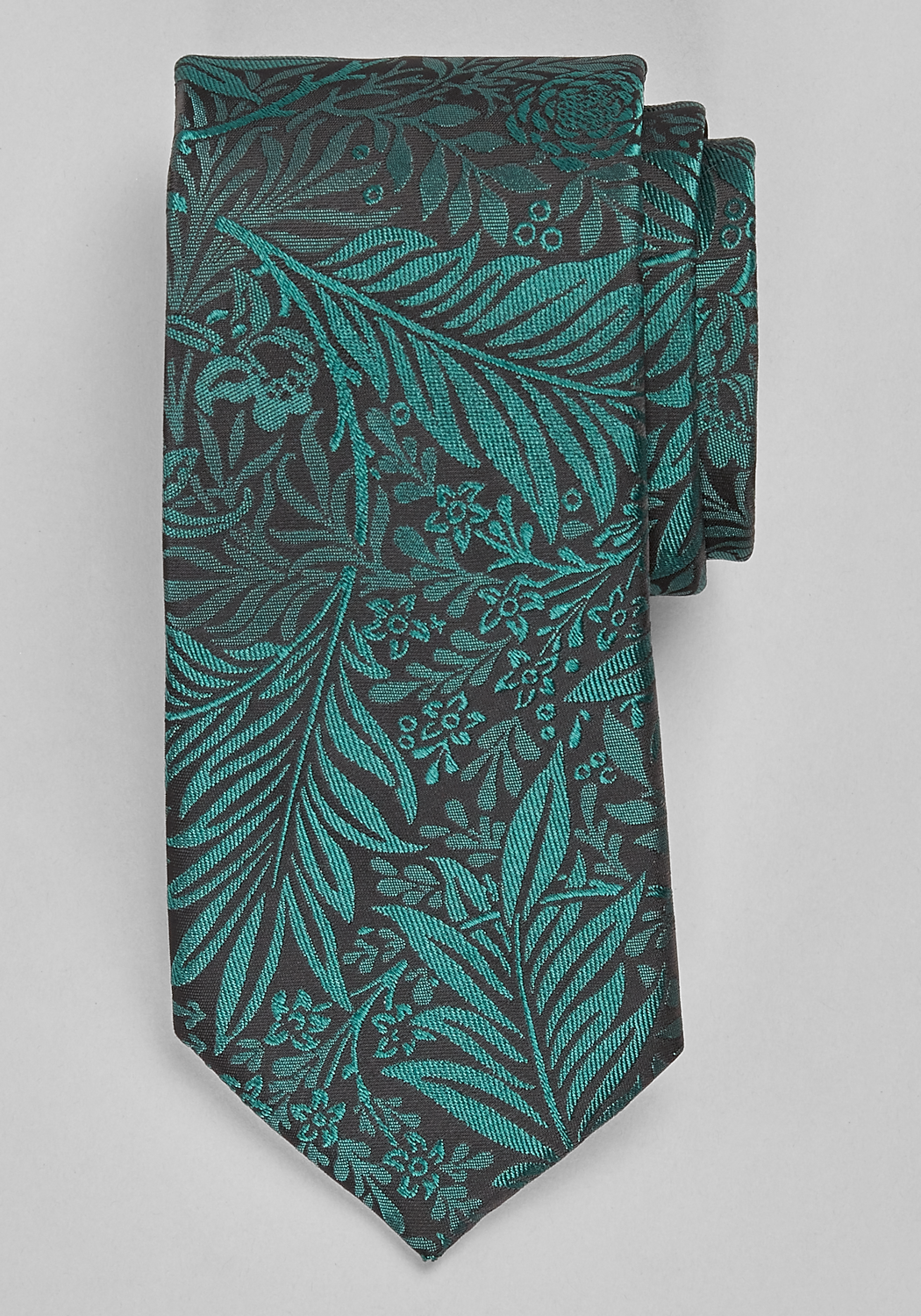 Tropical Floral Tie