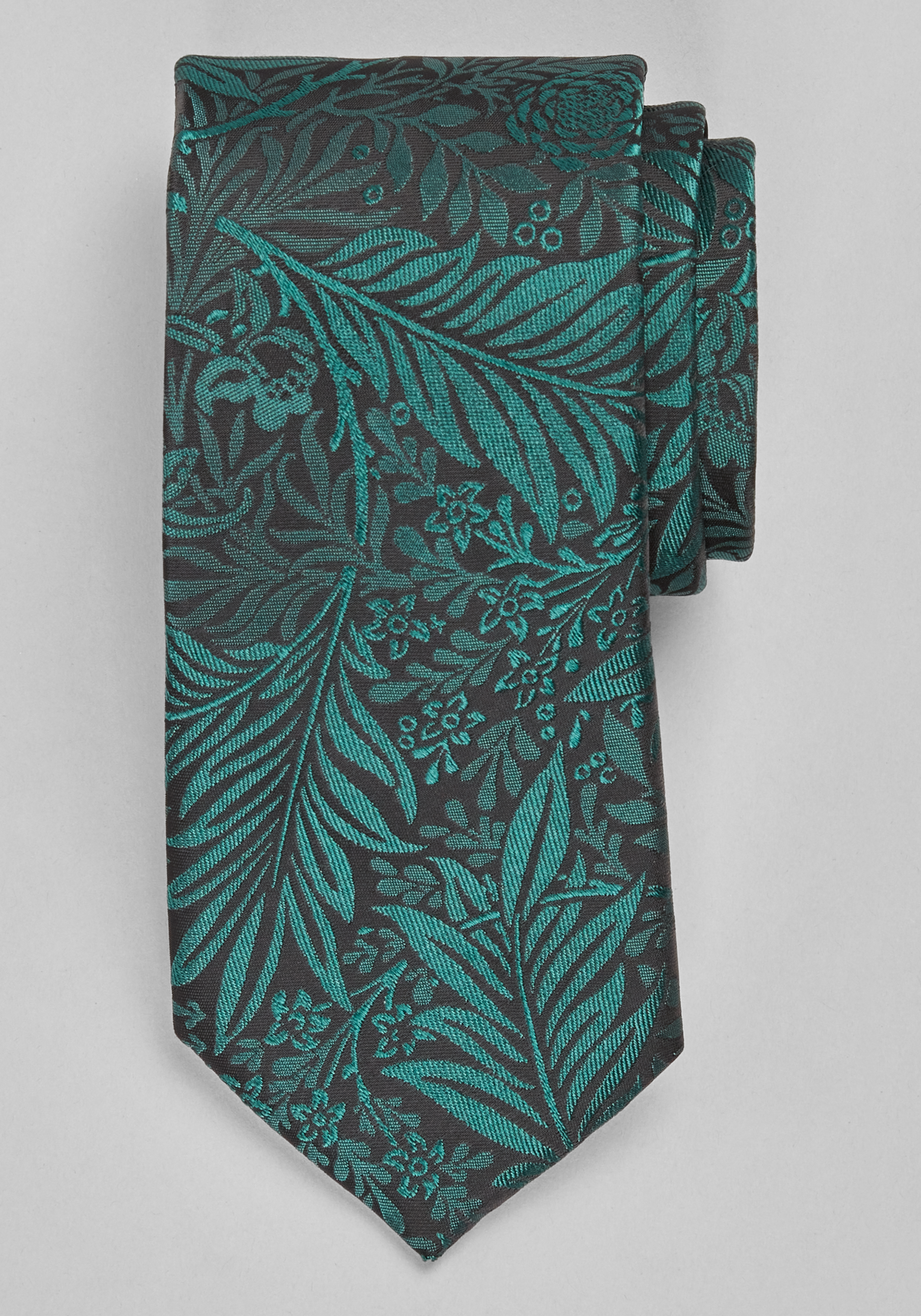 Jos. A. Bank Tropical Floral Tie - Long