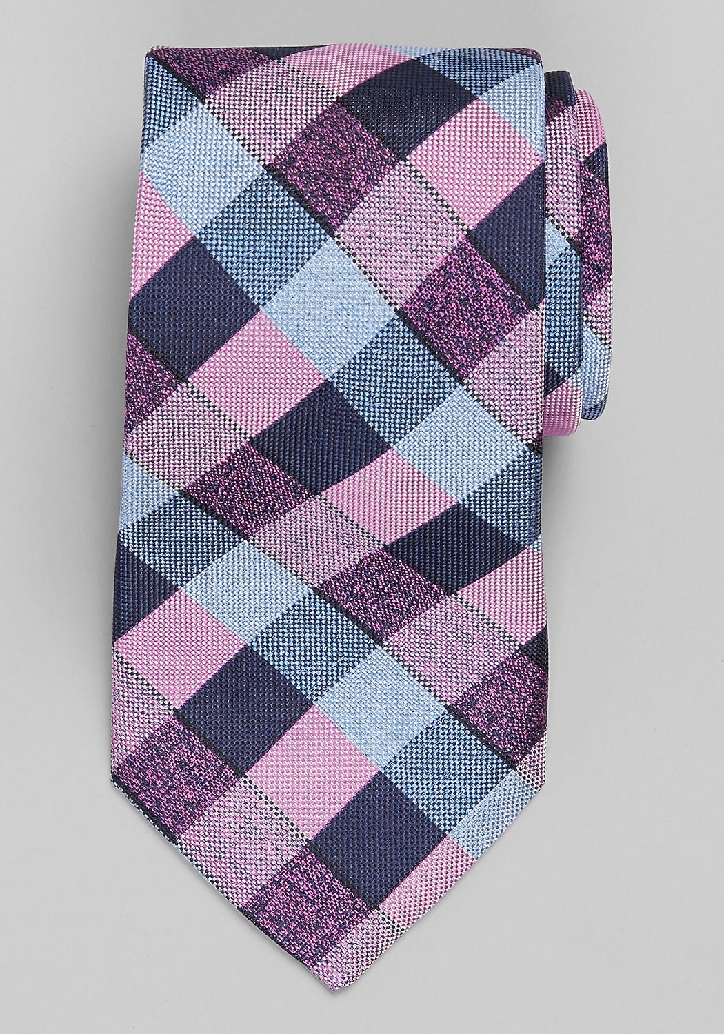 Jos. A. Bank Simple Oxford Check Tie