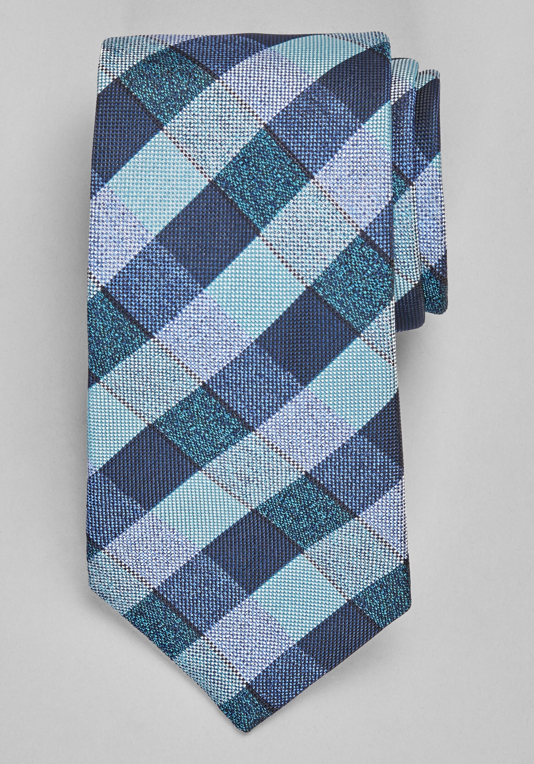 Jos. A. Bank Simple Oxford Check Tie
